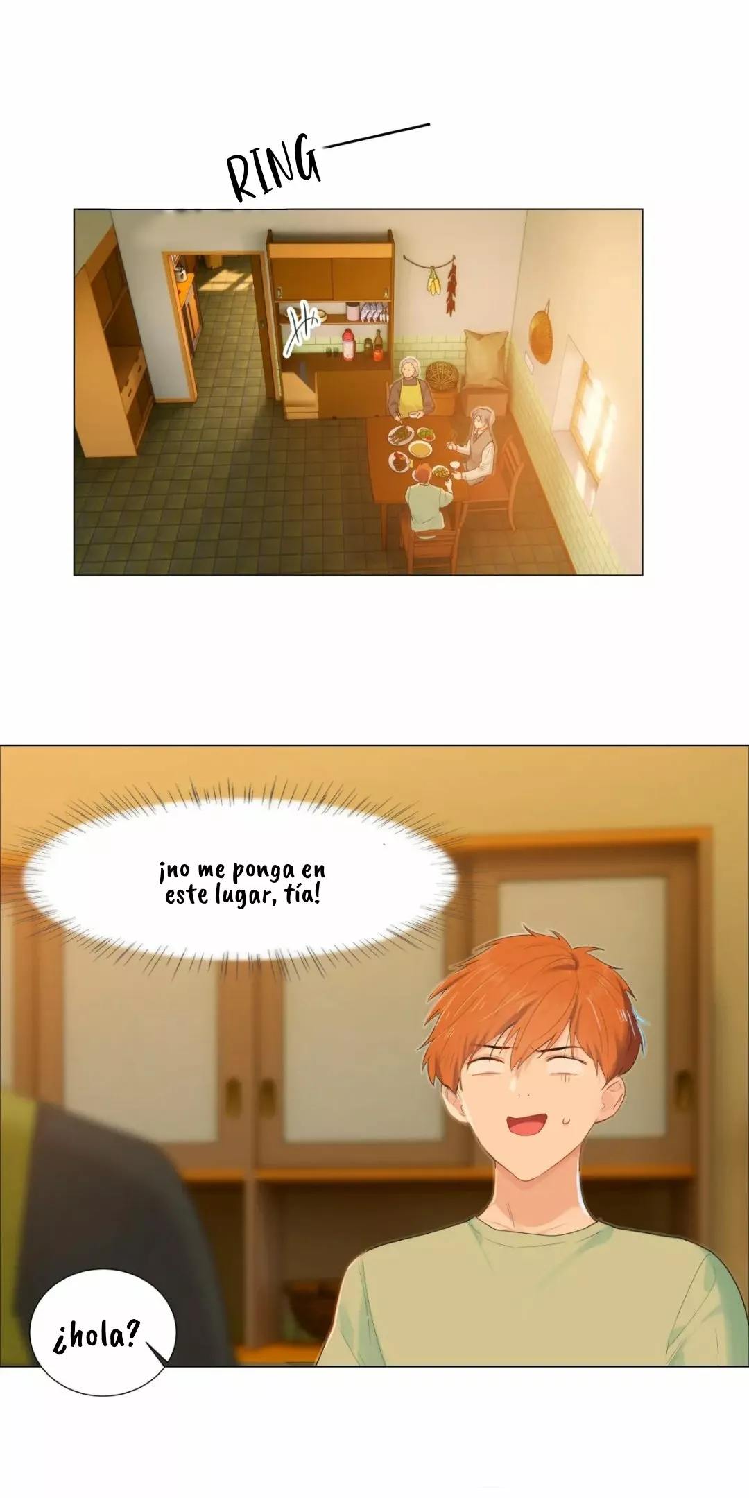 Página 22 del Manga