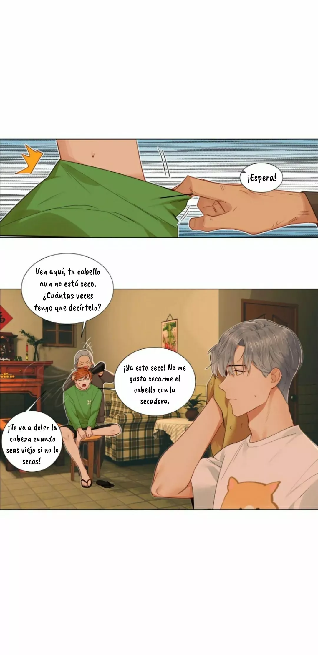 Página 18 del Manga