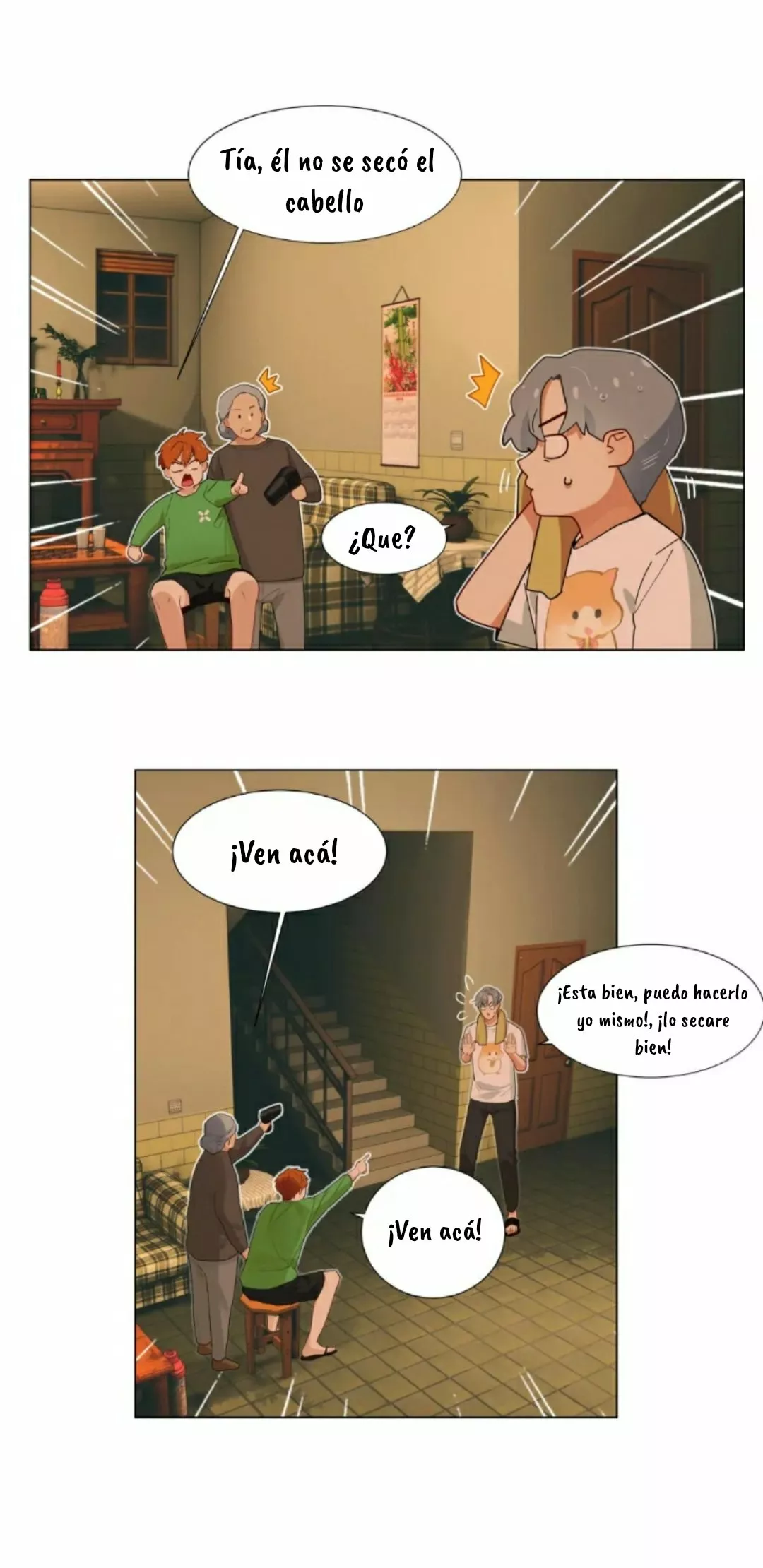 Página 19 del Manga