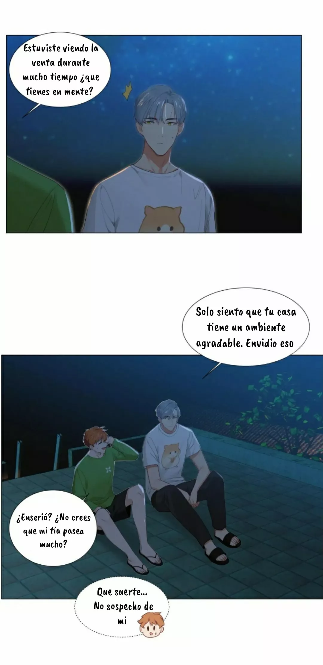 Página 28 del Manga