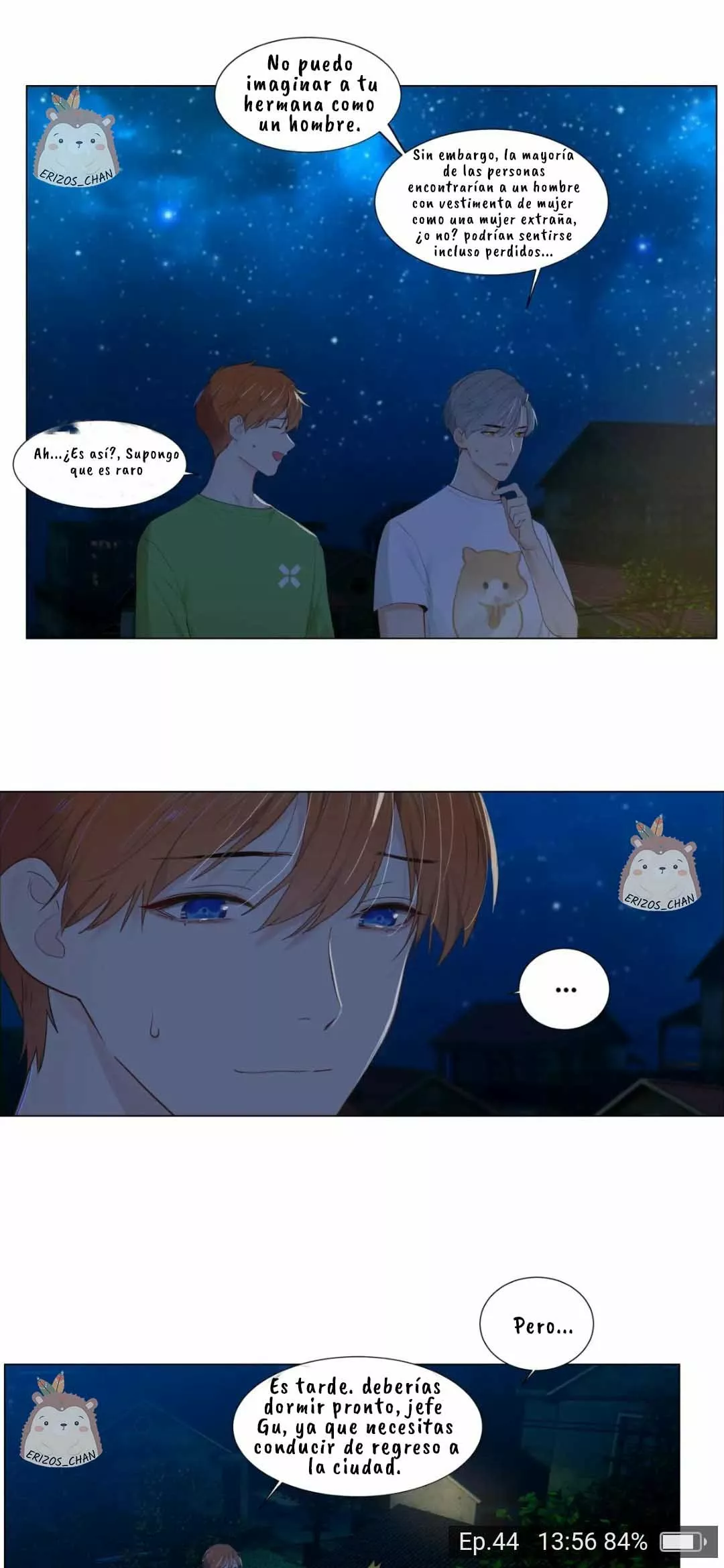 Página 11 del Manga