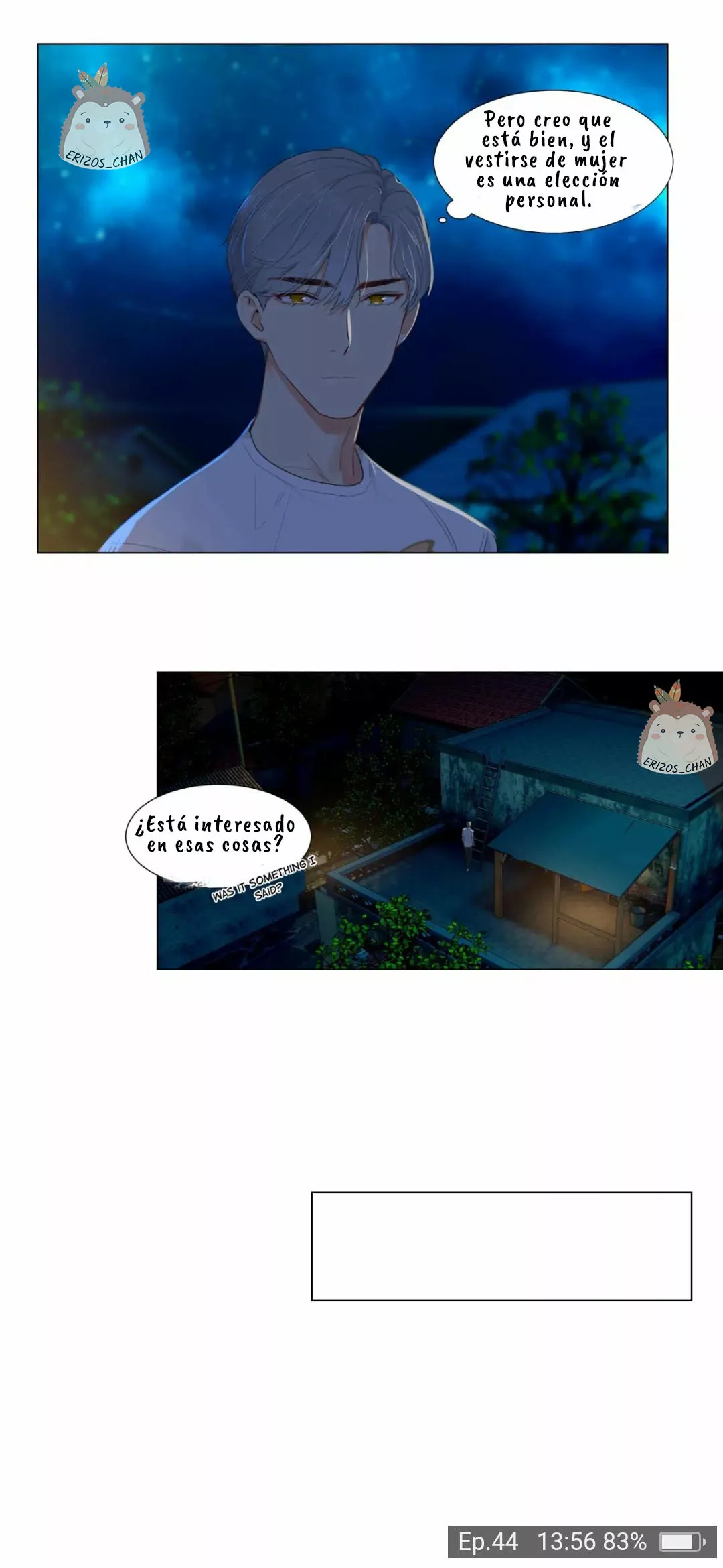 Página 13 del Manga