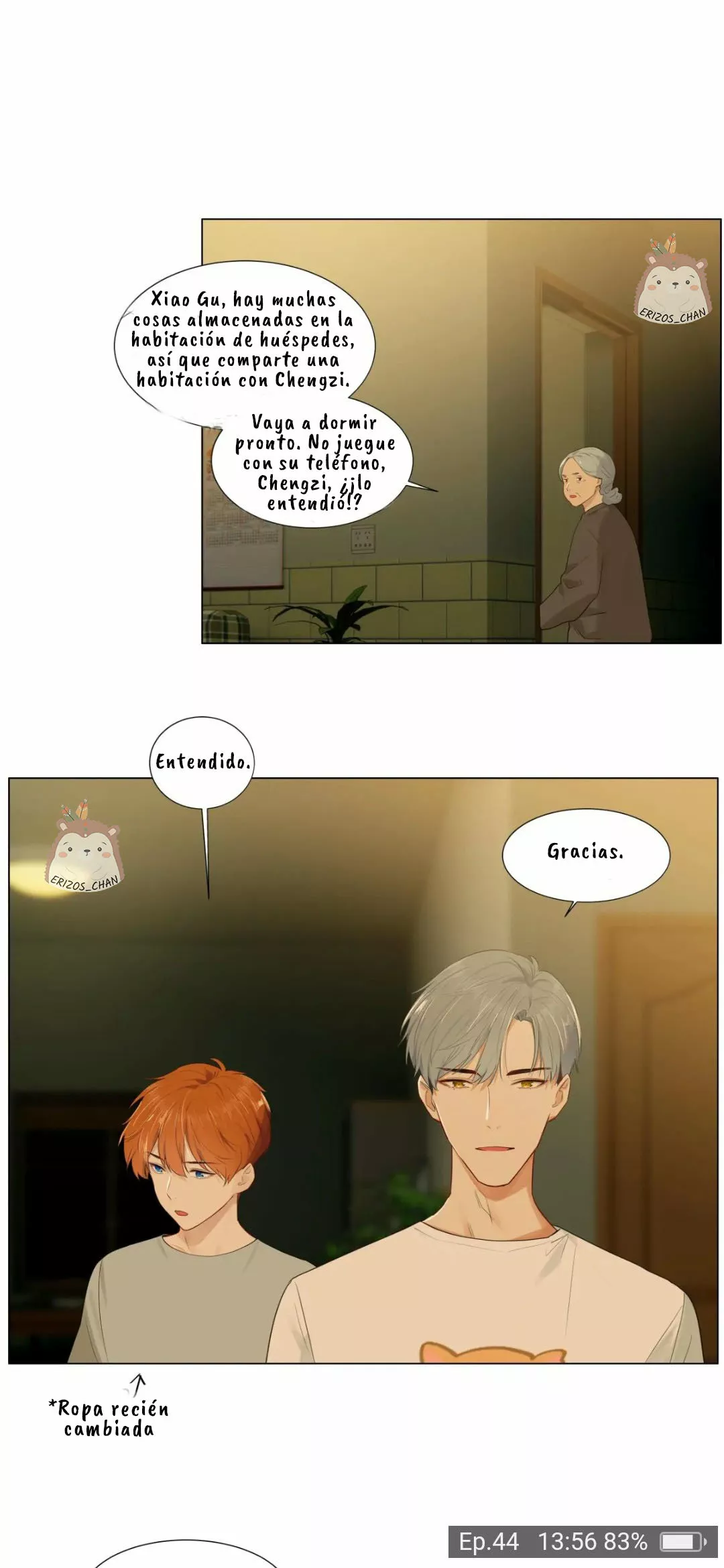 Página 14 del Manga