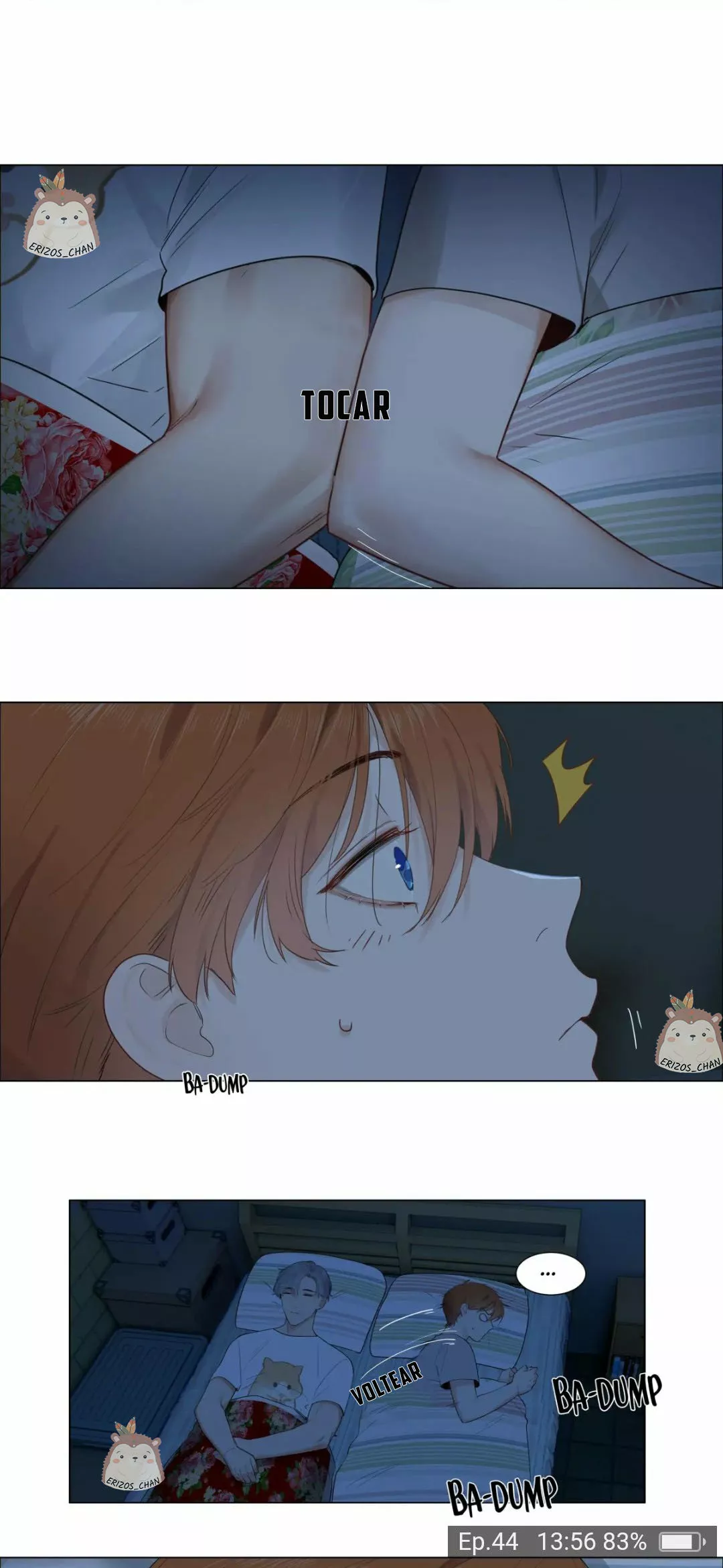 Página 16 del Manga