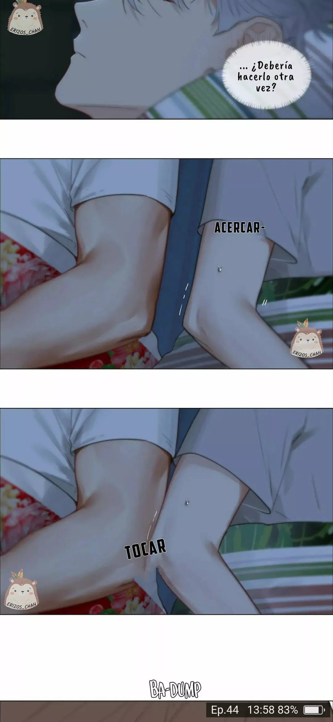 Página 19 del Manga