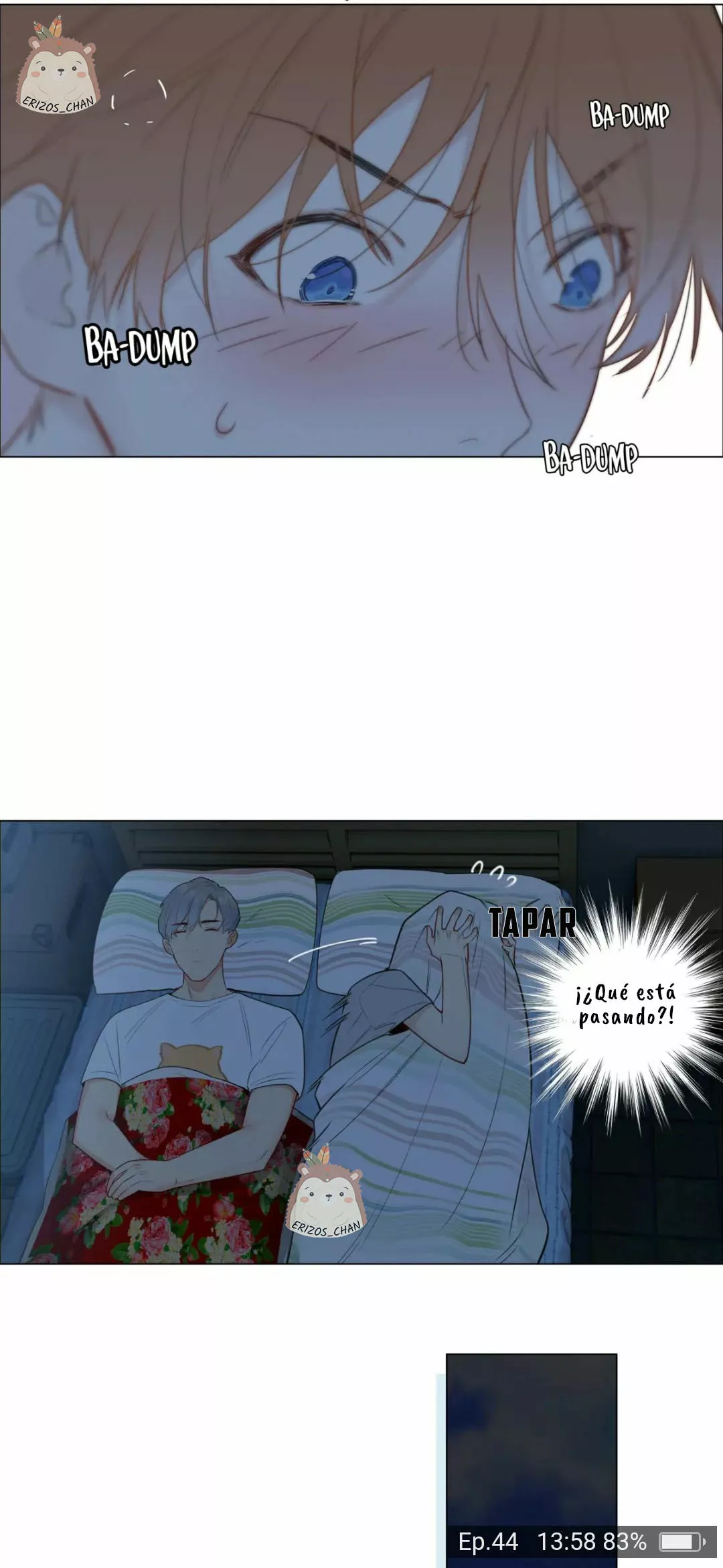 Página 20 del Manga