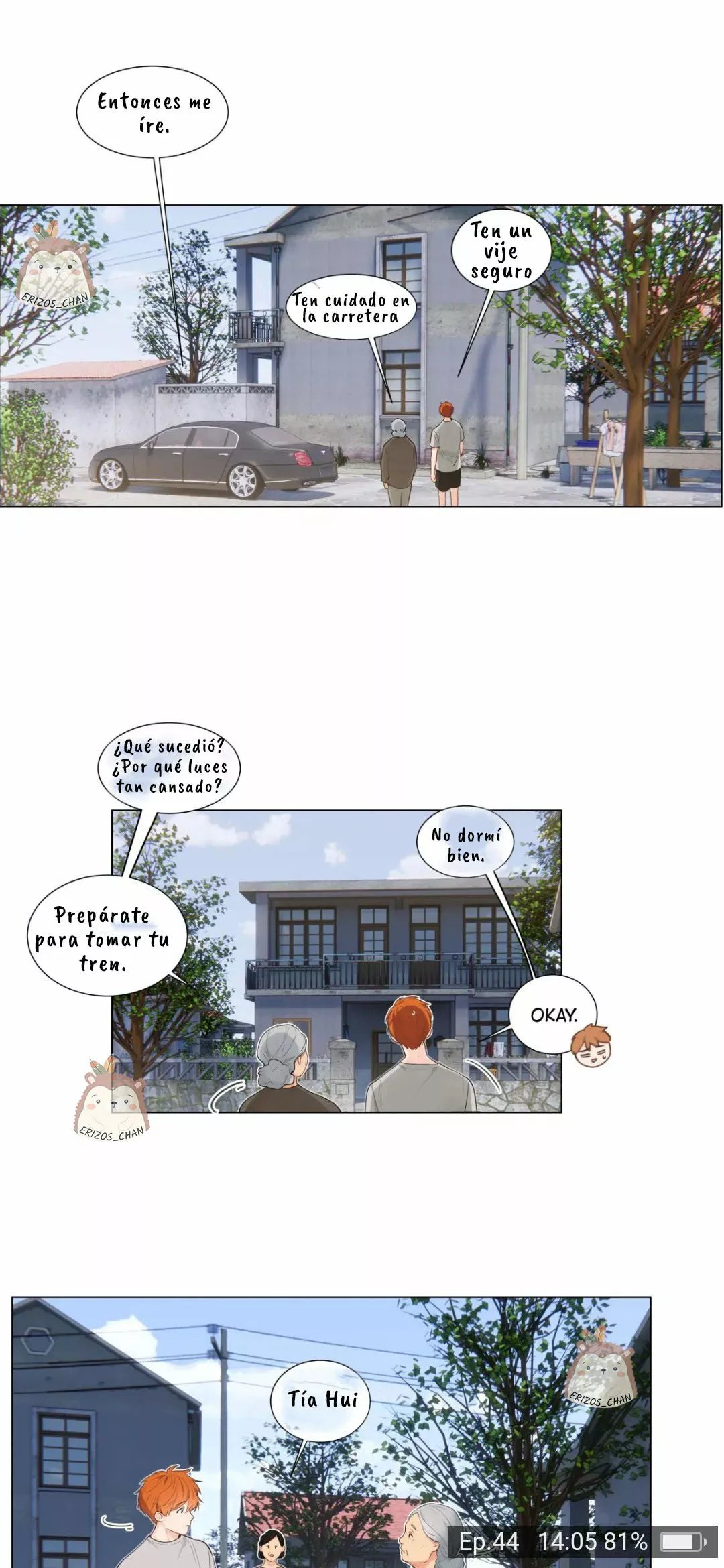 Página 22 del Manga