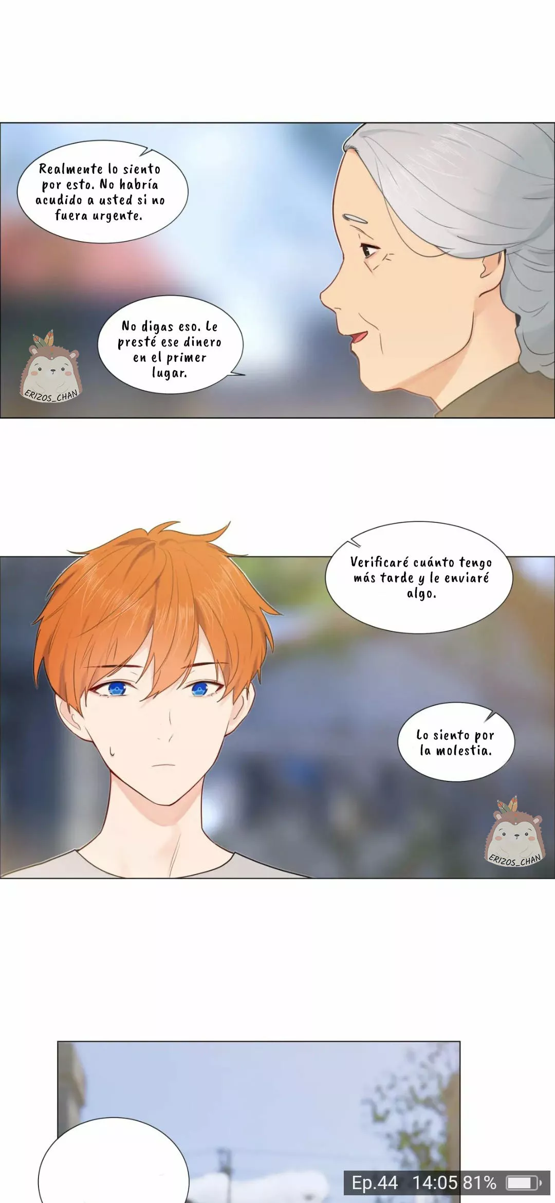 Página 24 del Manga