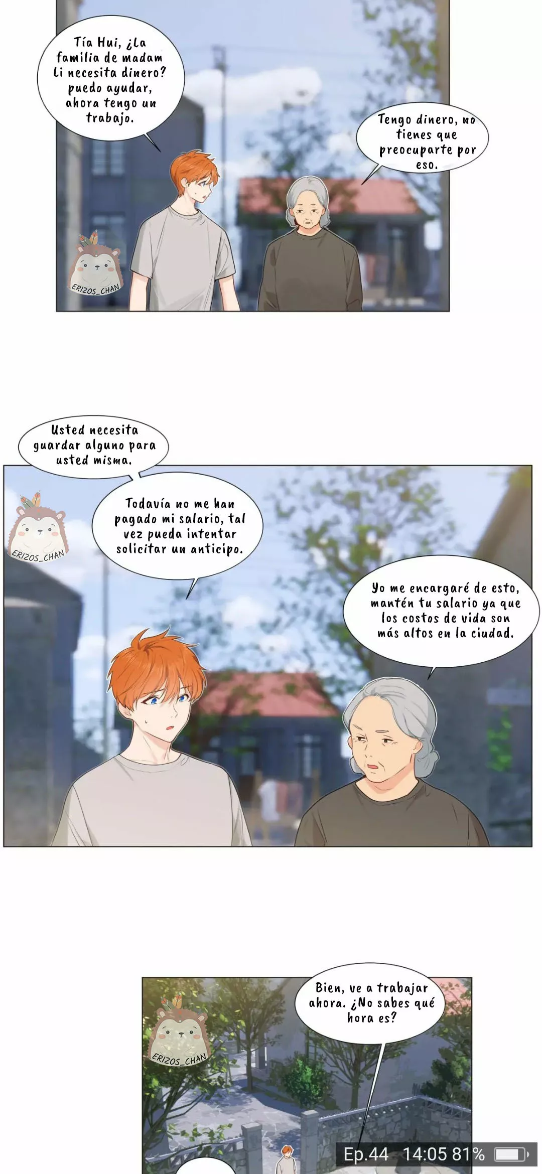 Página 25 del Manga