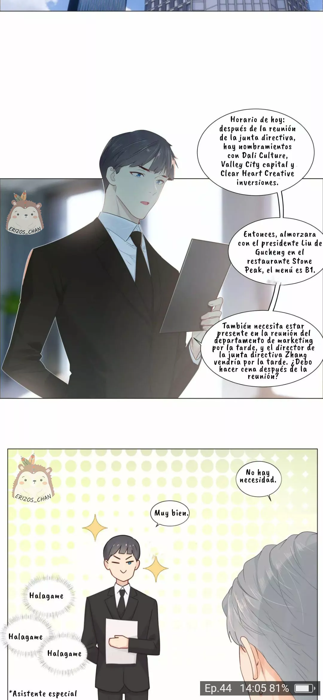 Página 28 del Manga