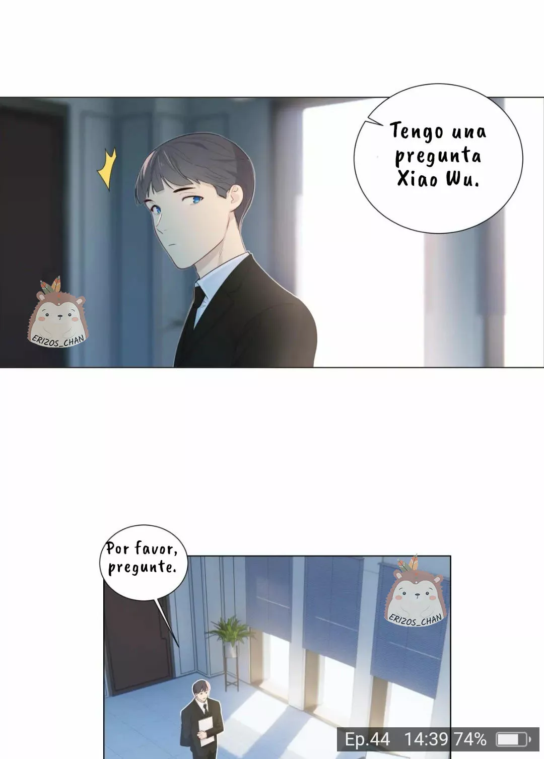 Página 29 del Manga