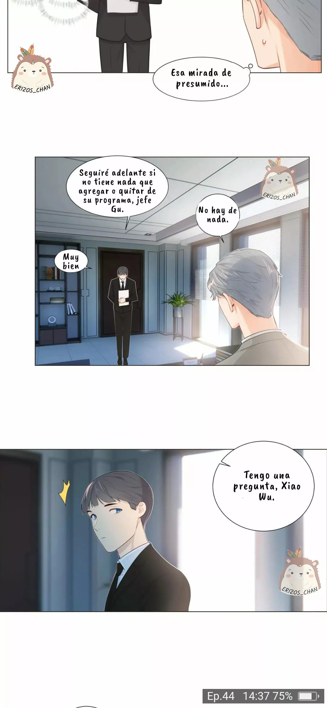 Página 30 del Manga