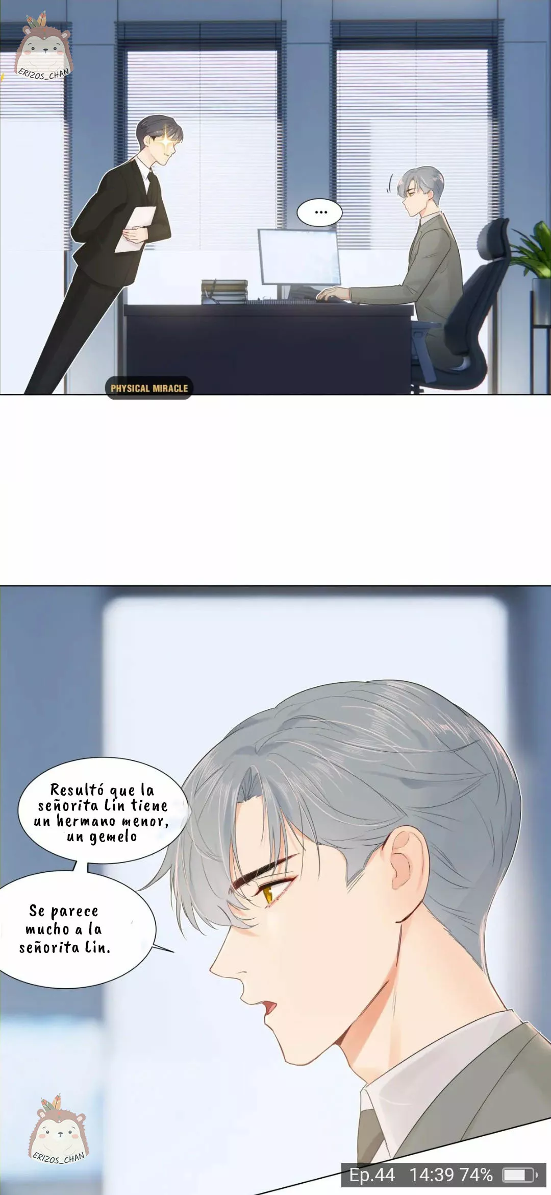 Página 32 del Manga