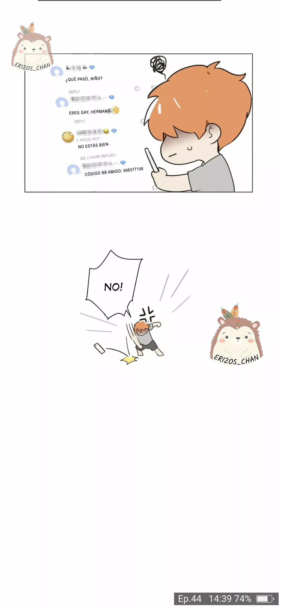 Página 35 del Manga