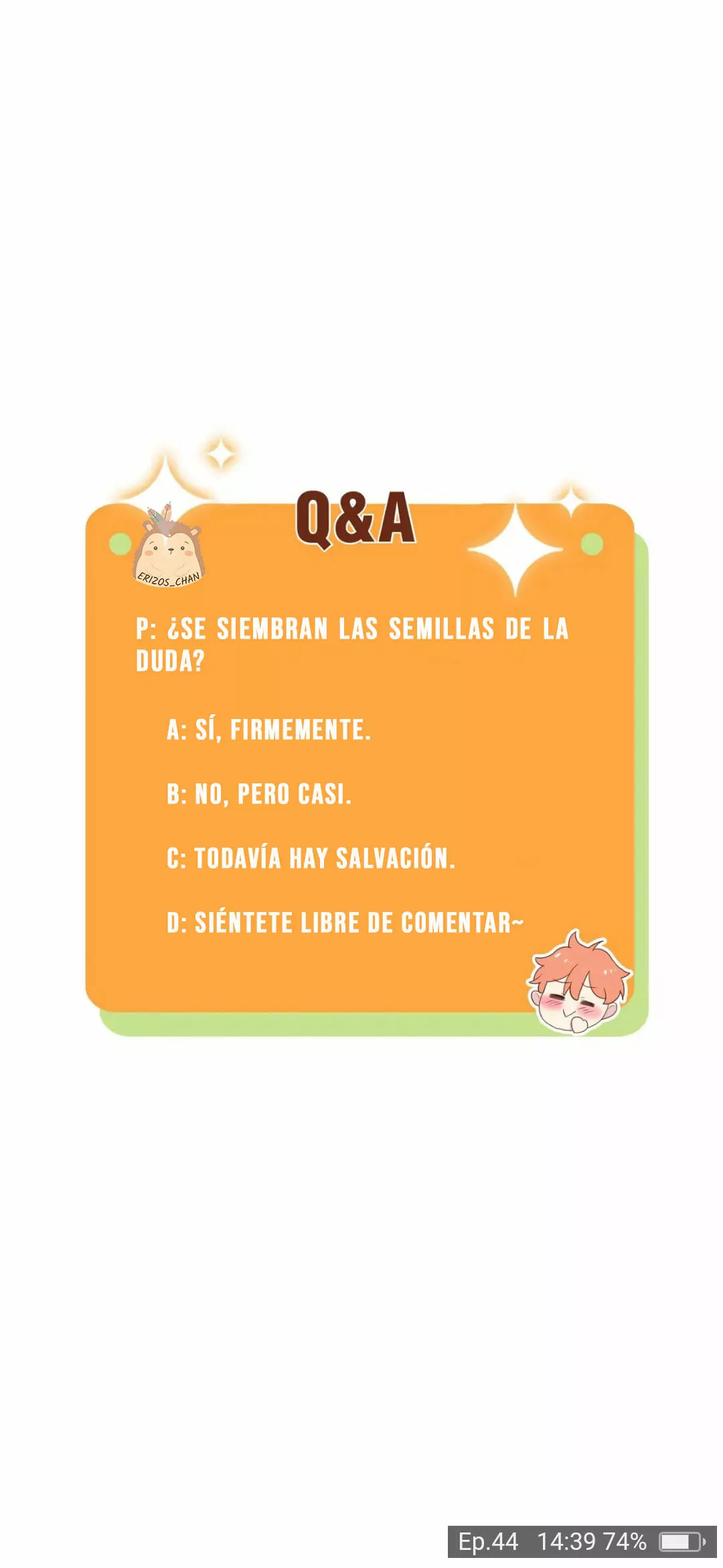 Página 36 del Manga