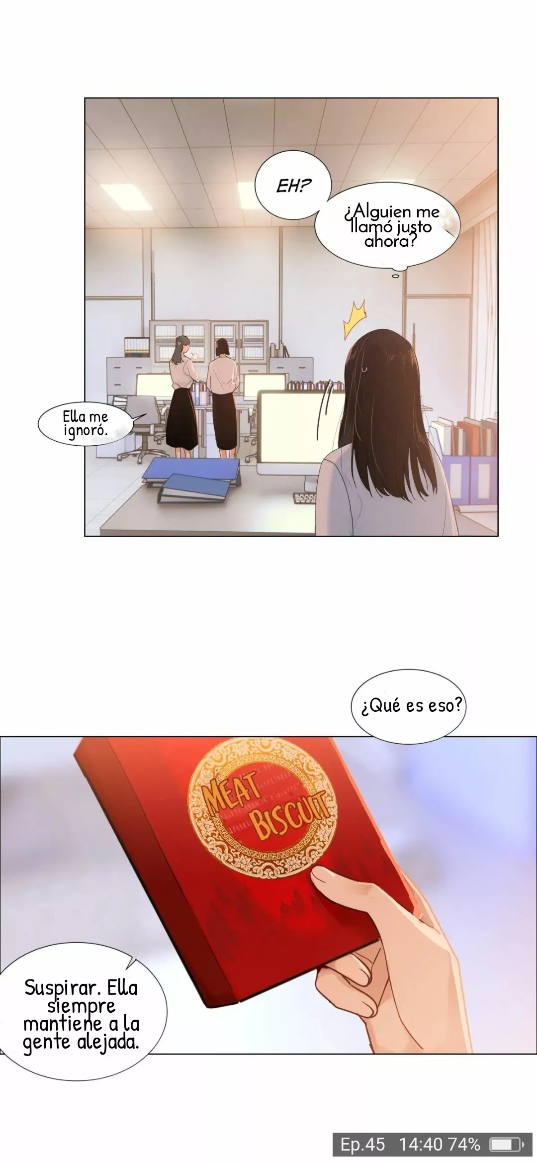 Página 14 del Manga