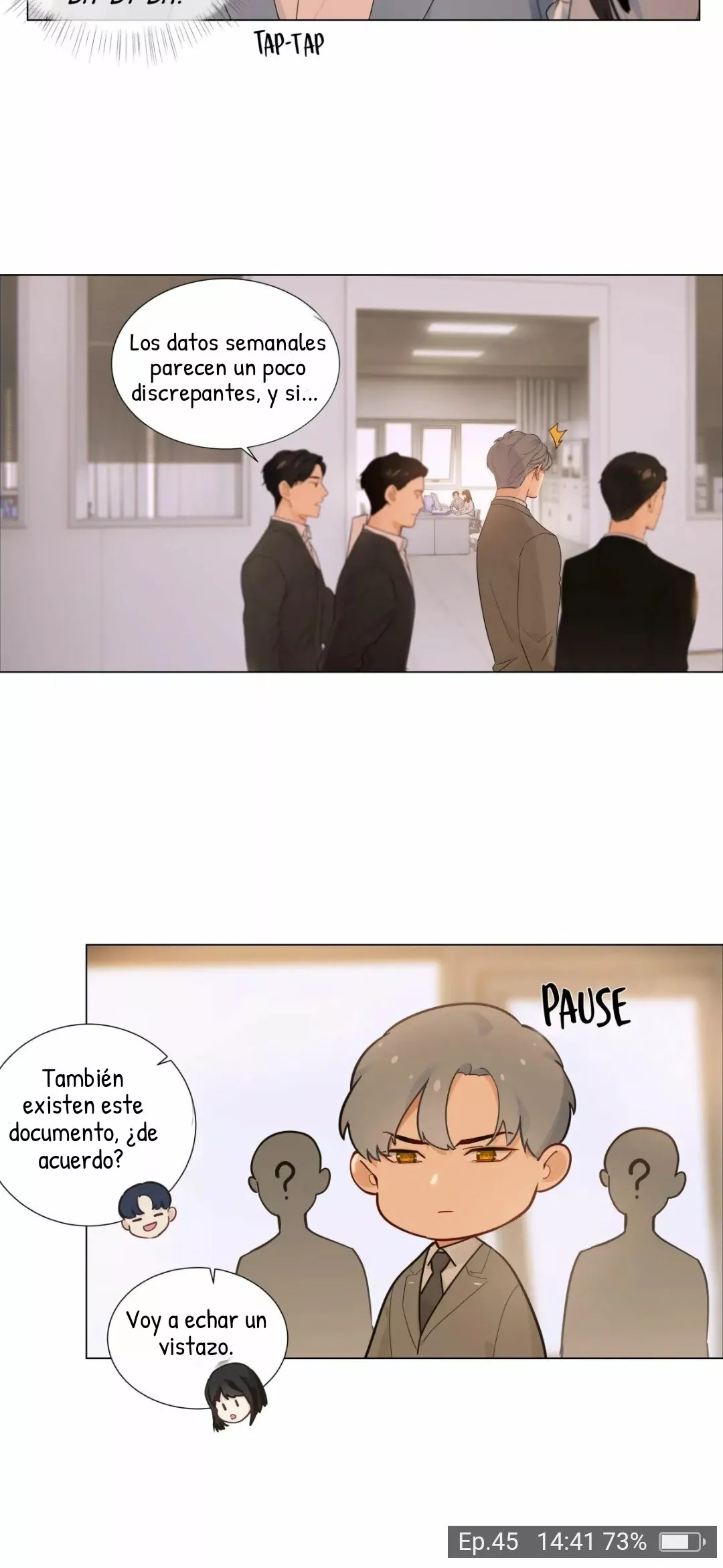 Página 19 del Manga