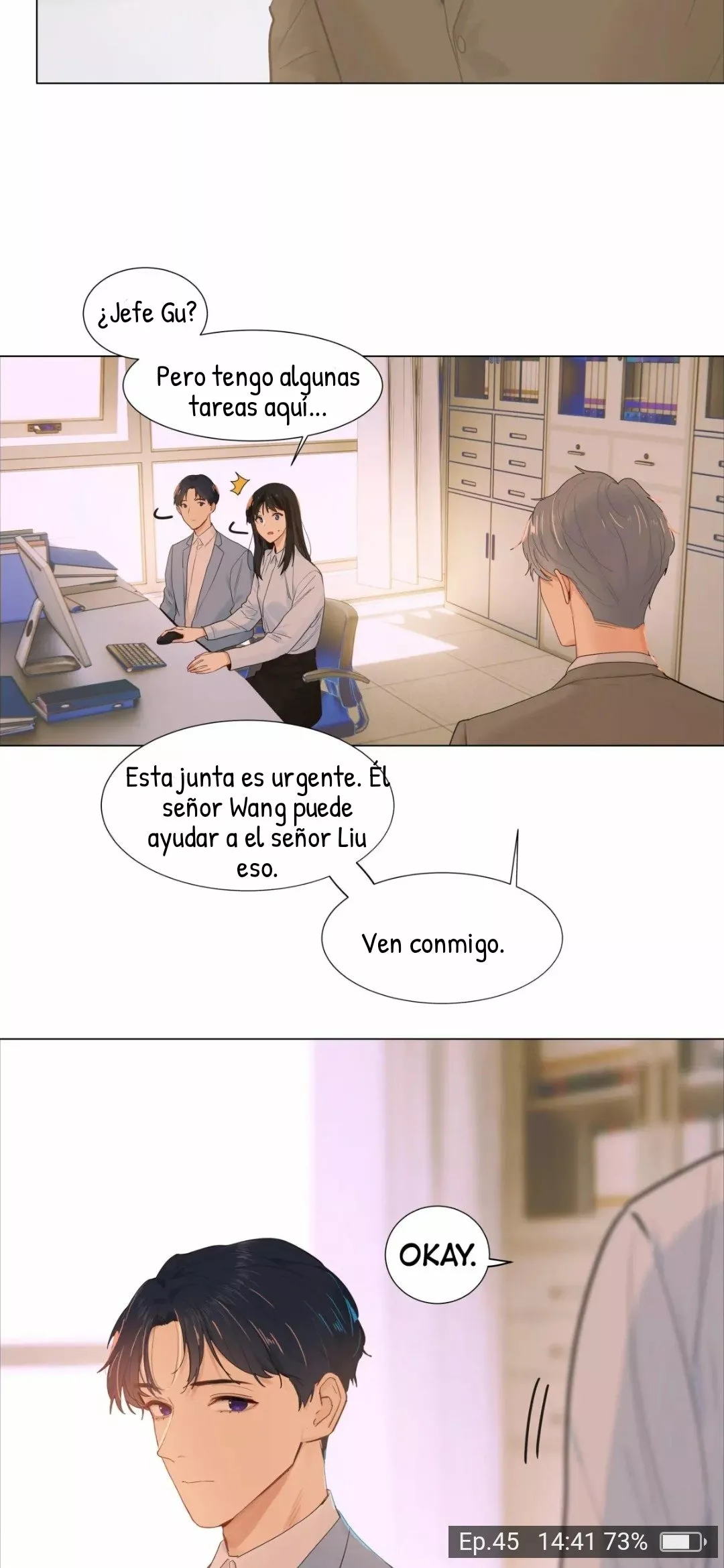 Página 21 del Manga