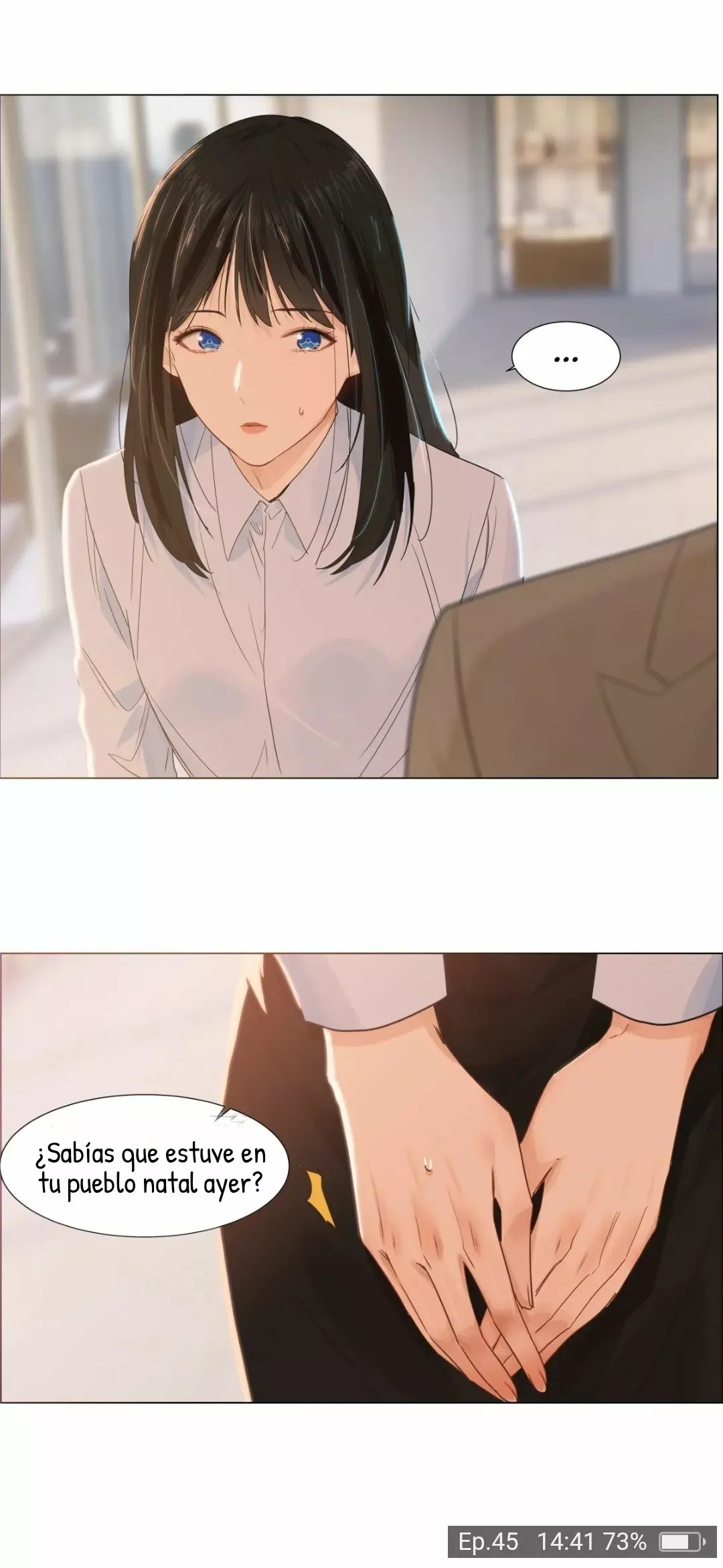 Página 23 del Manga