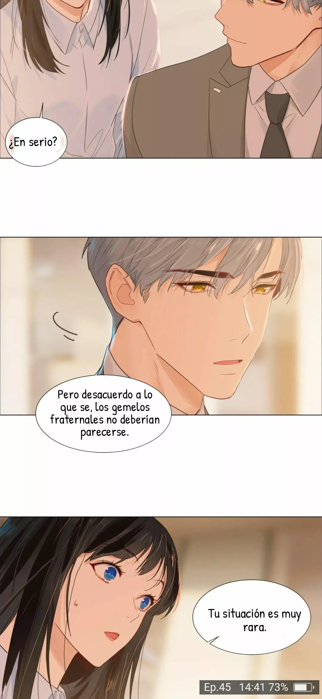 Página 26 del Manga