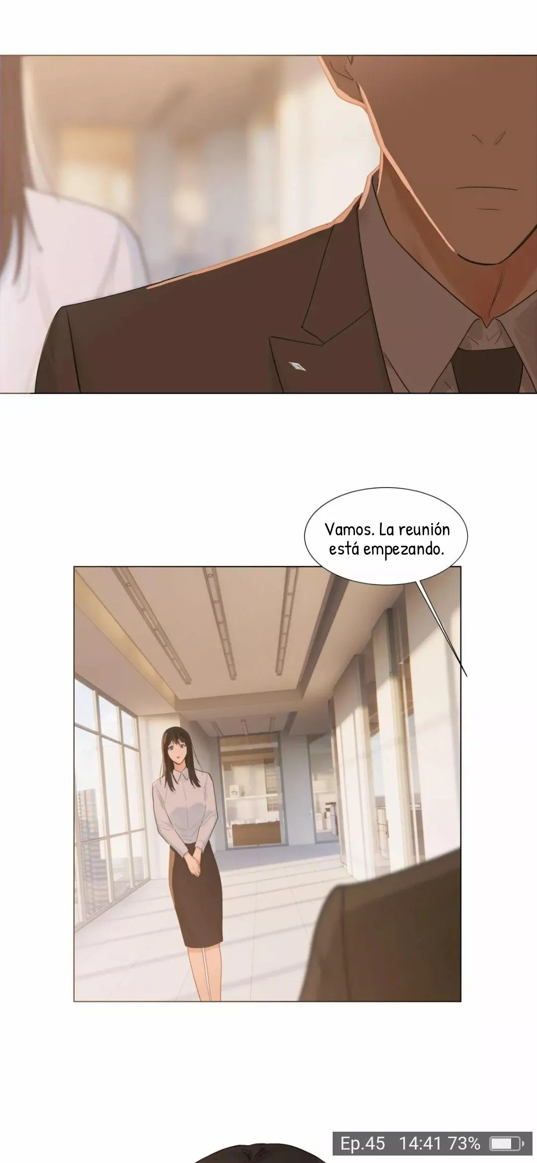 Página 29 del Manga