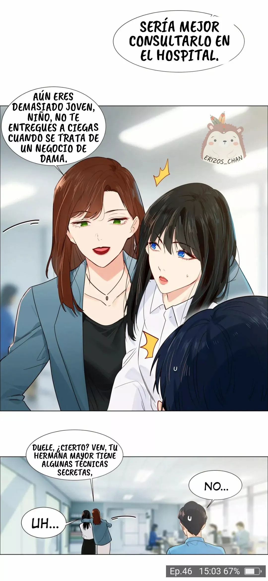 Página 21 del Manga