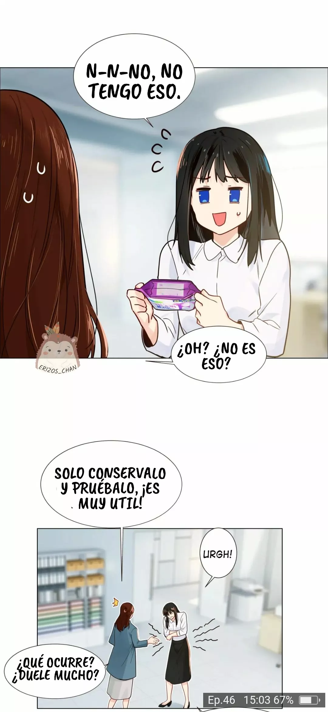 Página 23 del Manga