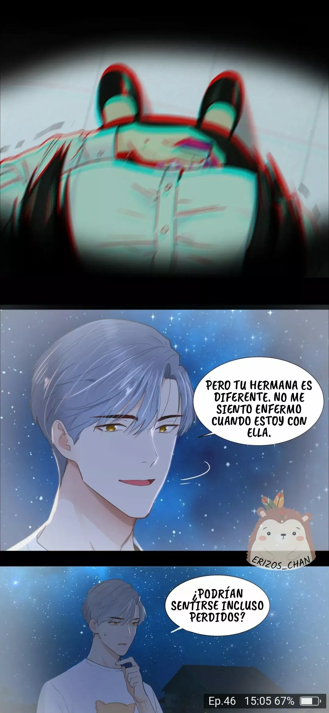 Página 38 del Manga