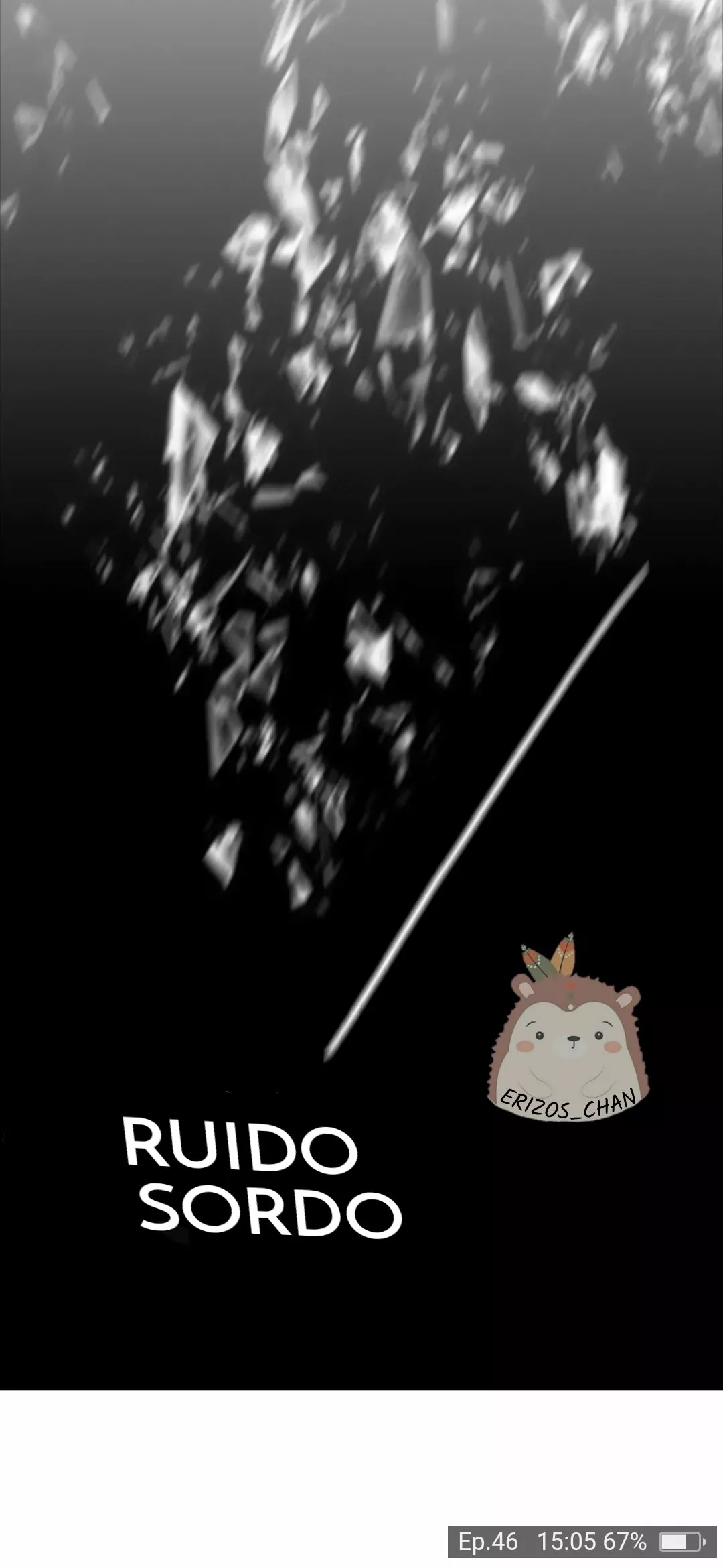 Página 40 del Manga