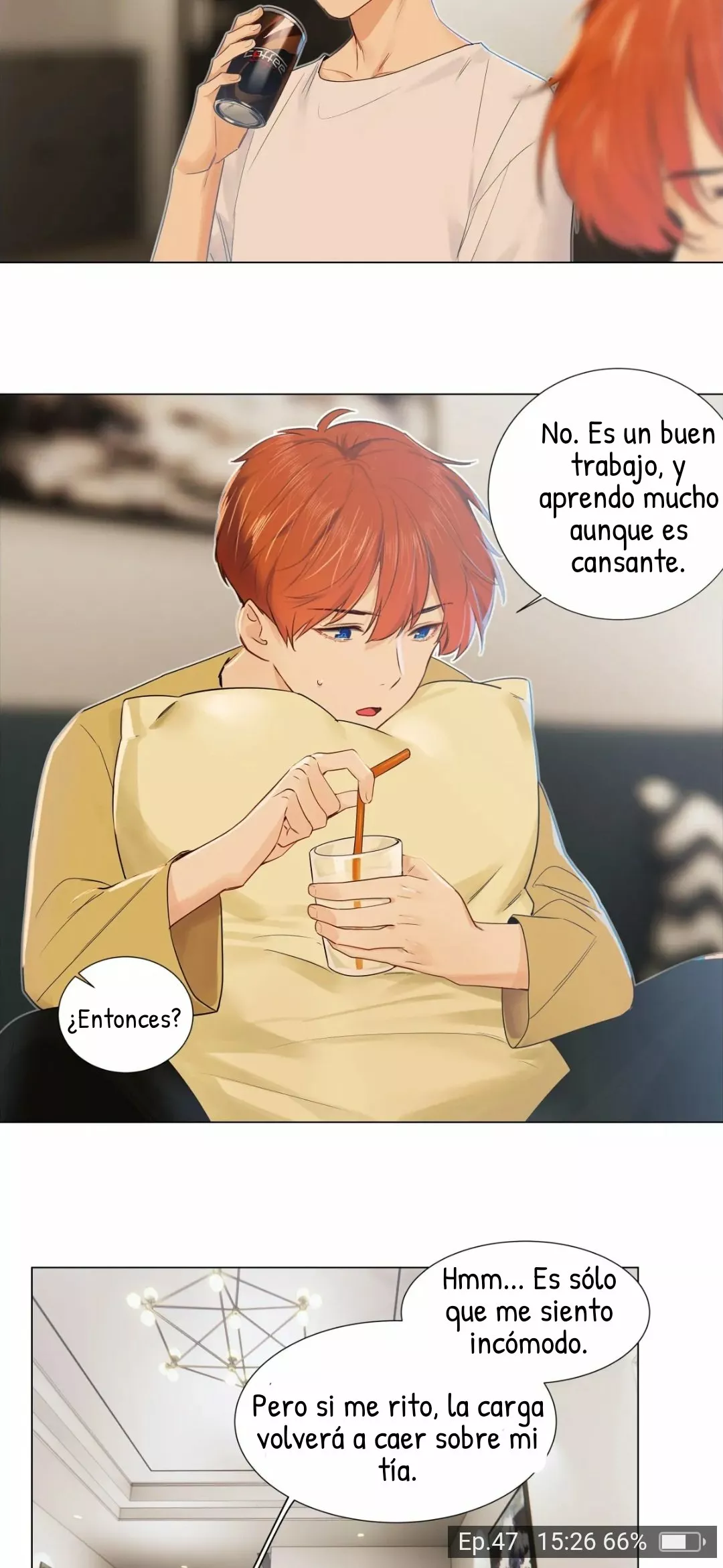 Página 23 del Manga