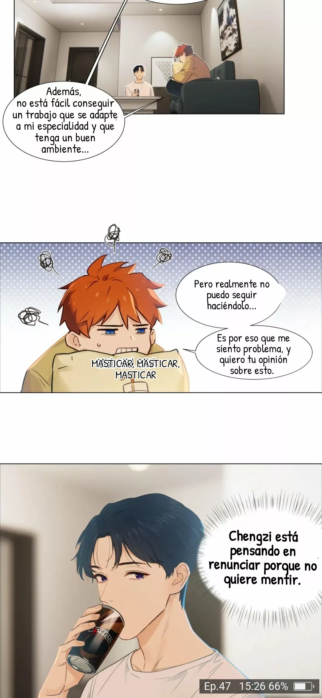 Página 24 del Manga