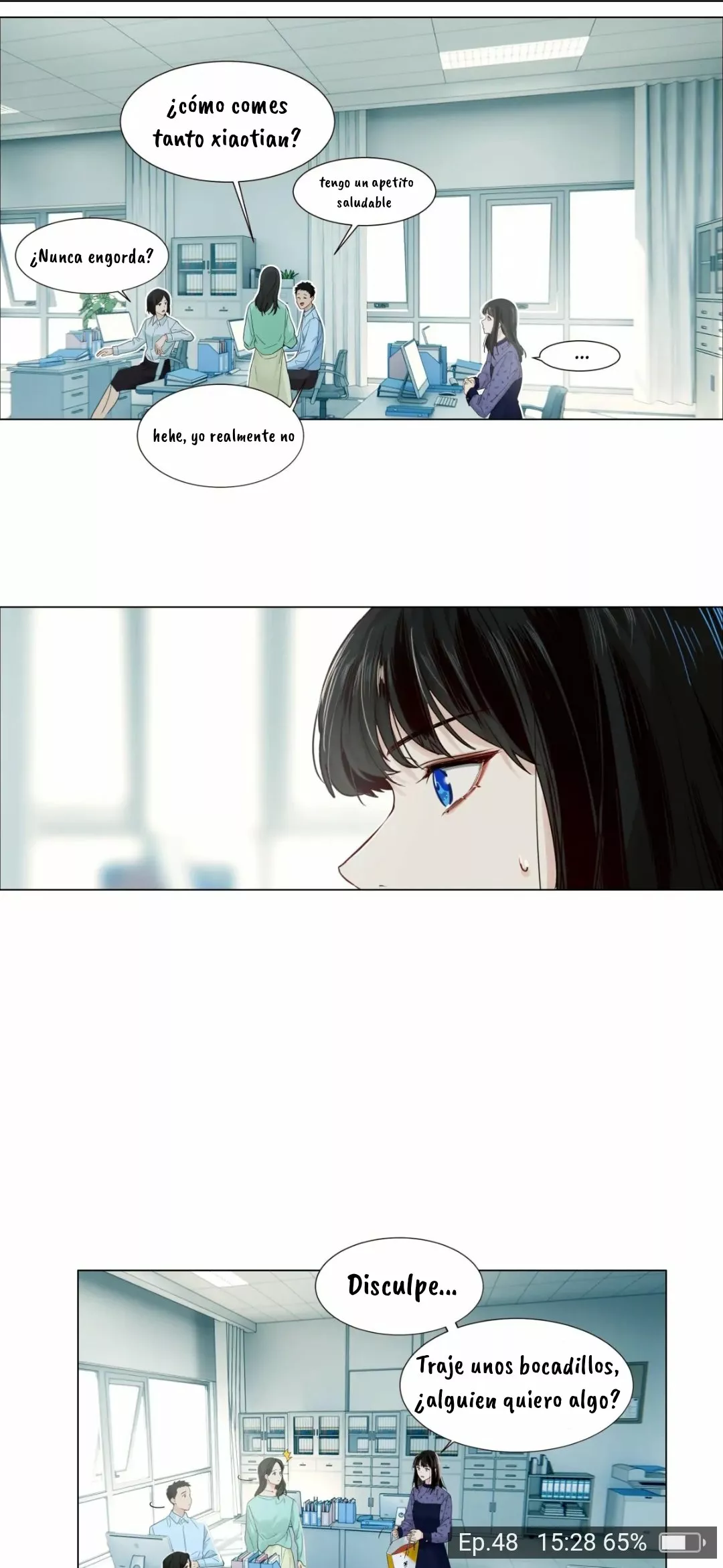 Página 14 del Manga