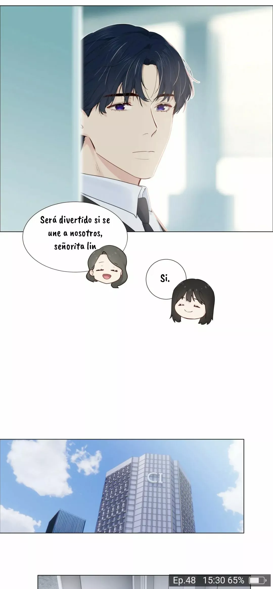 Página 21 del Manga