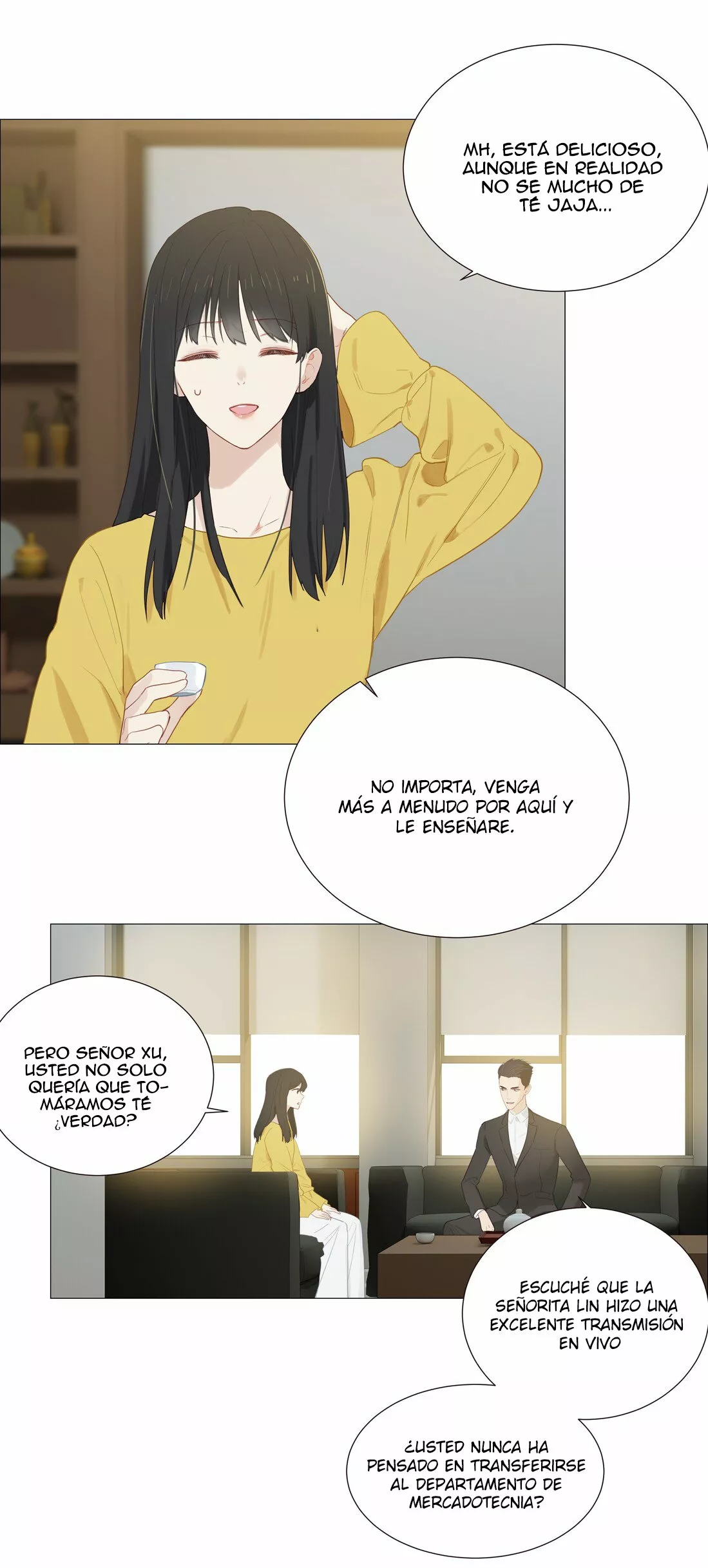 Página 23 del Manga