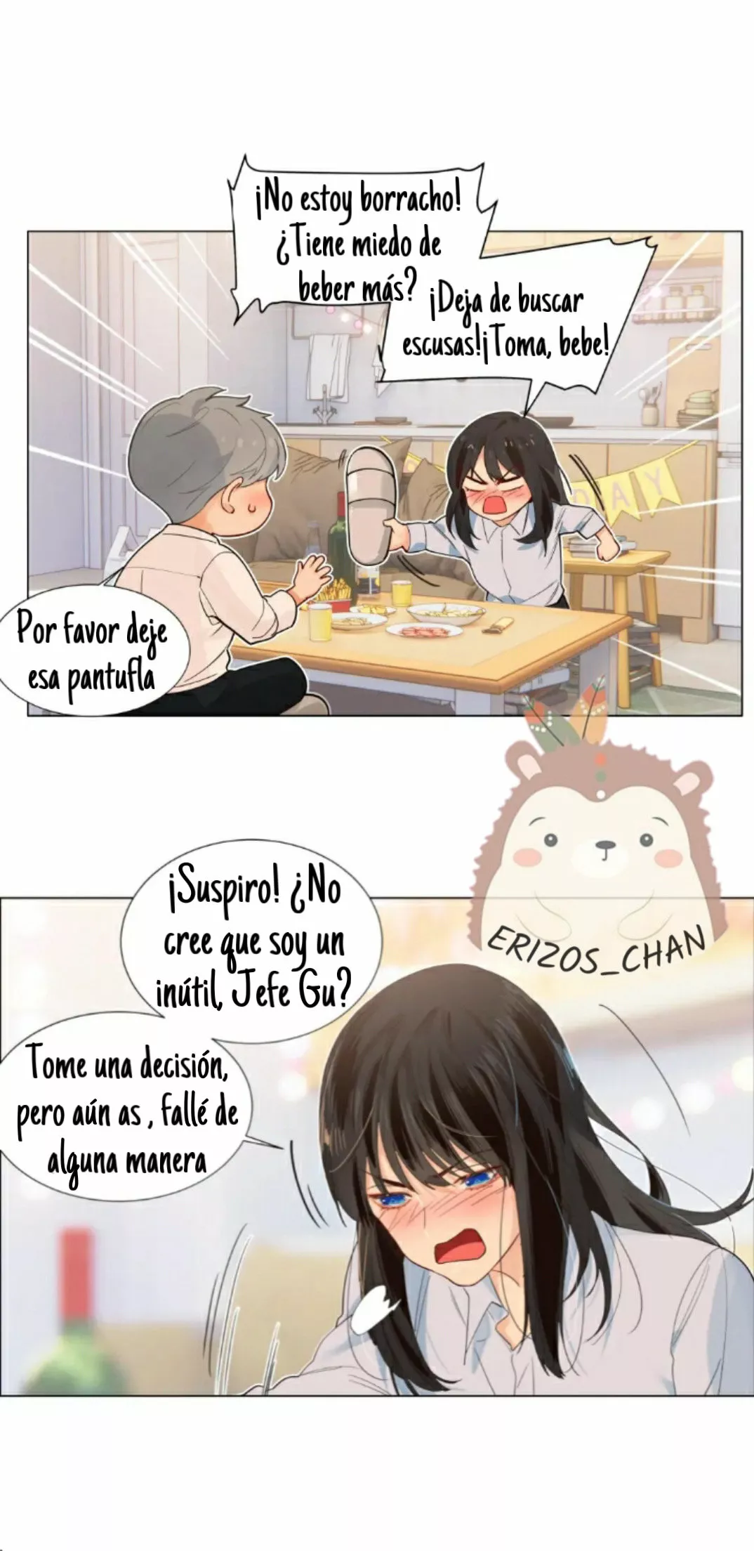 Página 20 del Manga