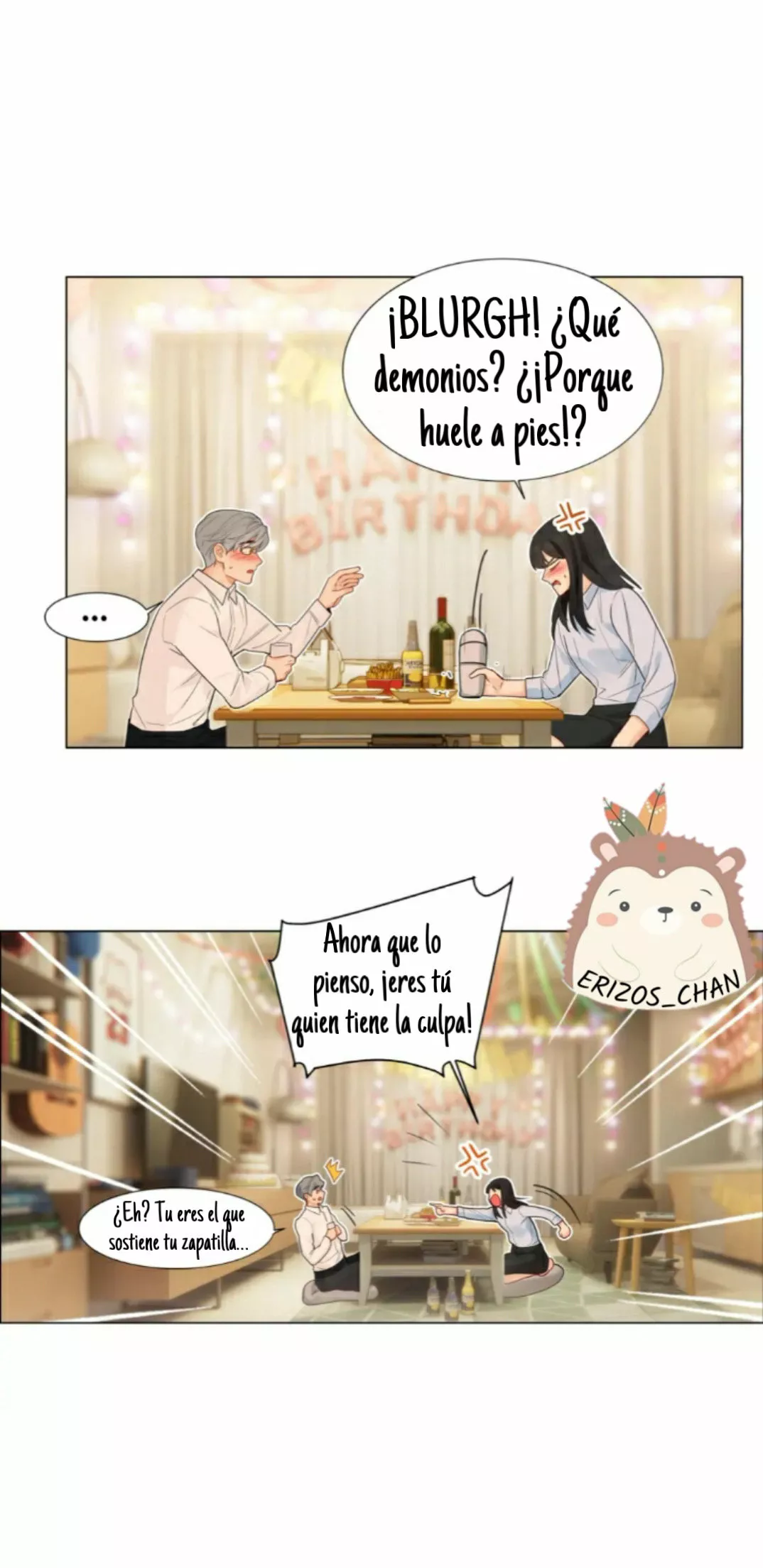 Página 23 del Manga