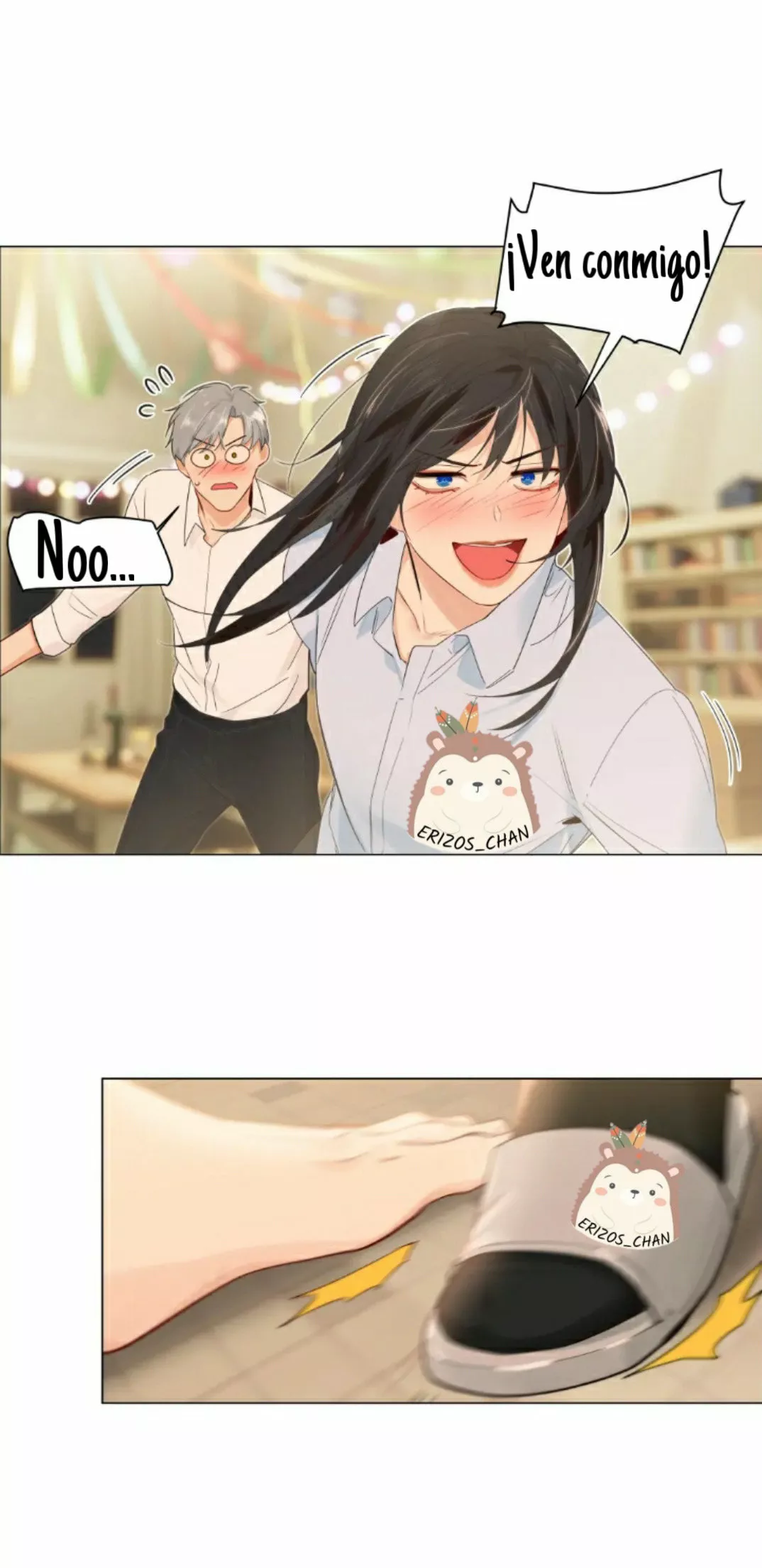 Página 27 del Manga