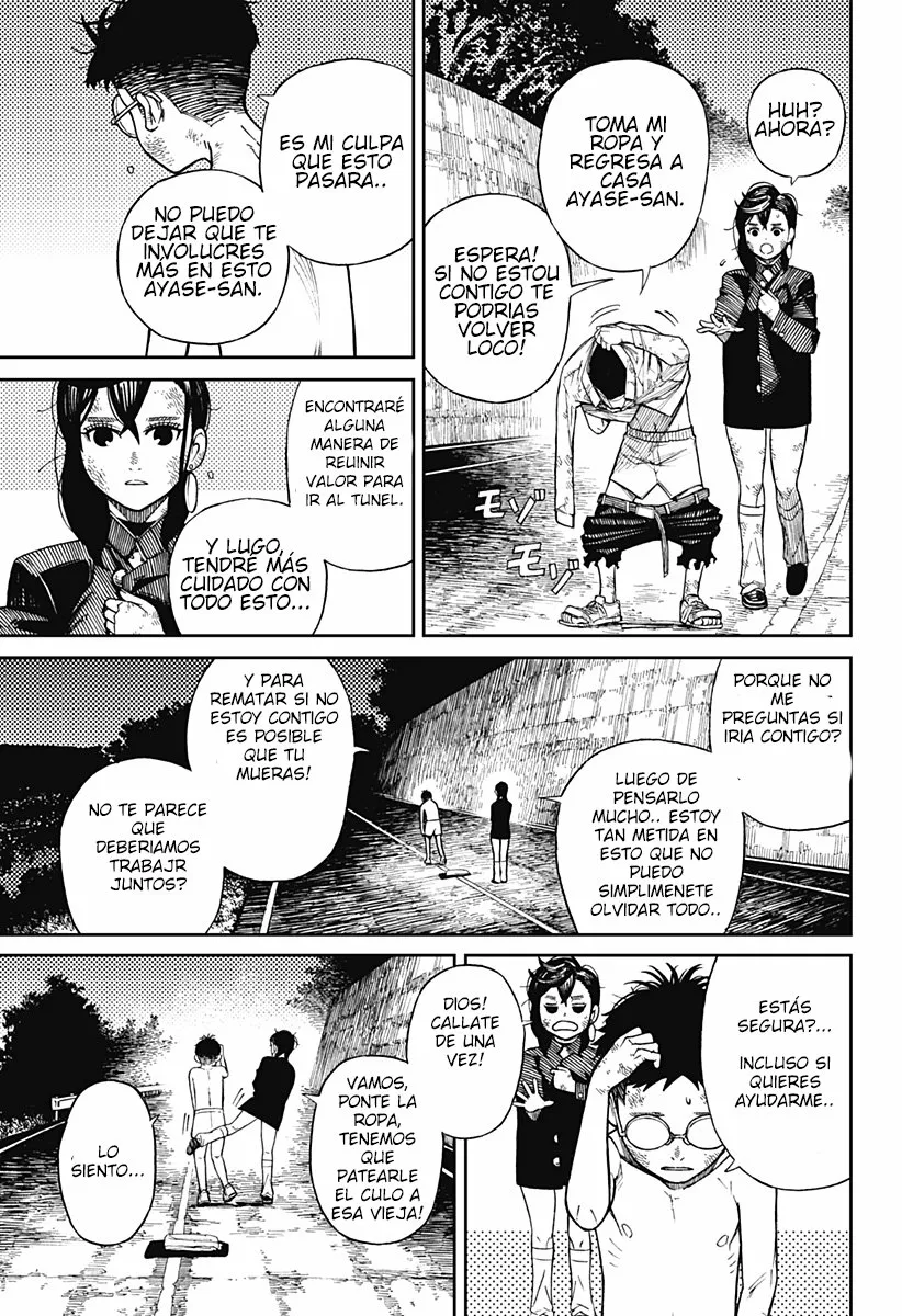 Página 61 del Manga