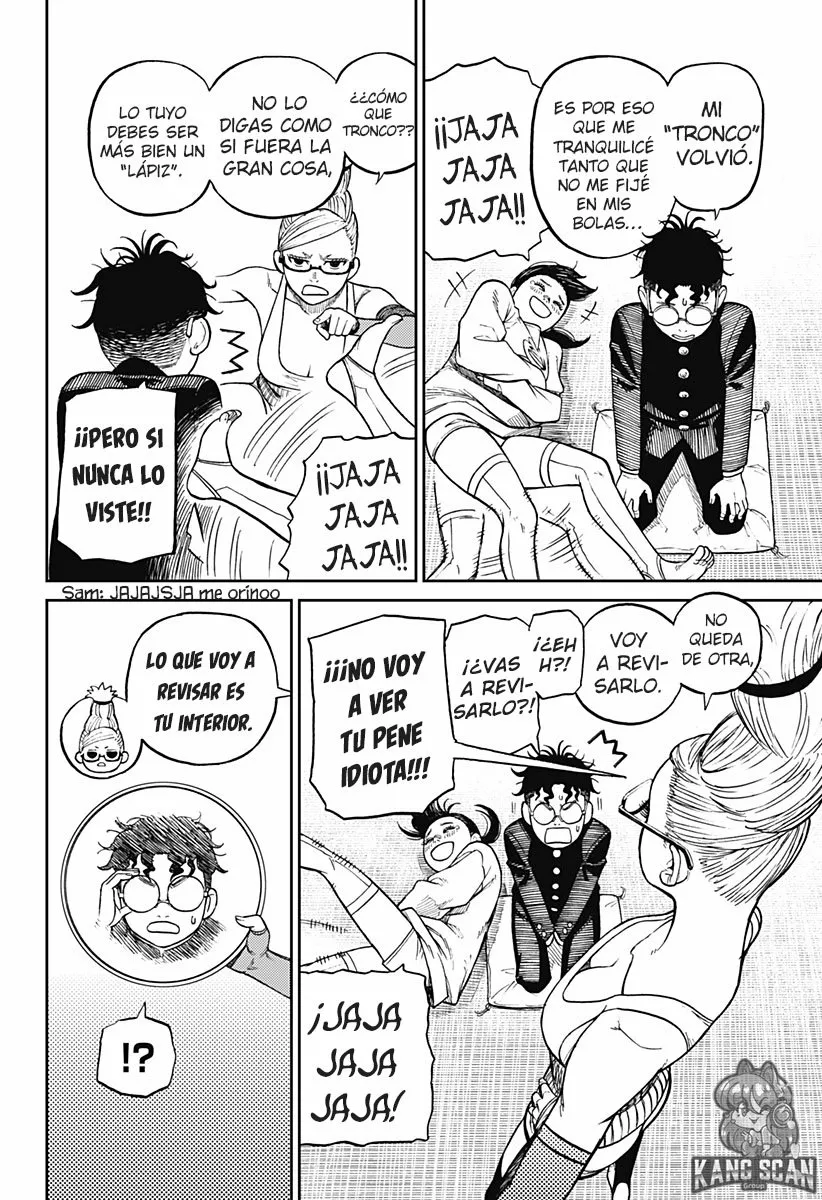 Página 19 del Manga