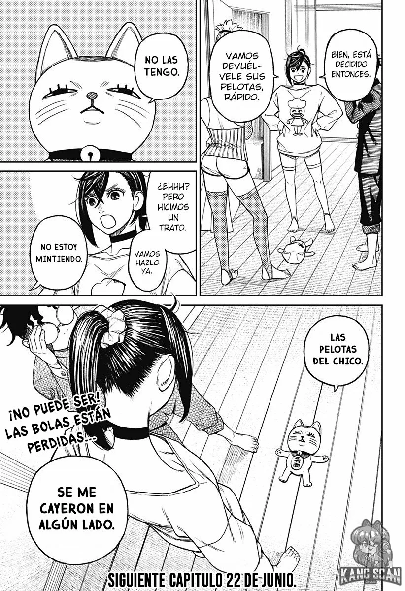 Página 20 del Manga