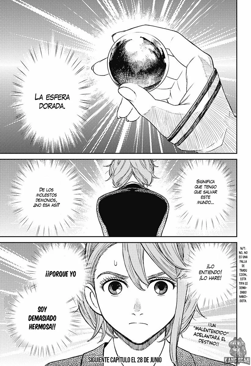 Página 20 del Manga