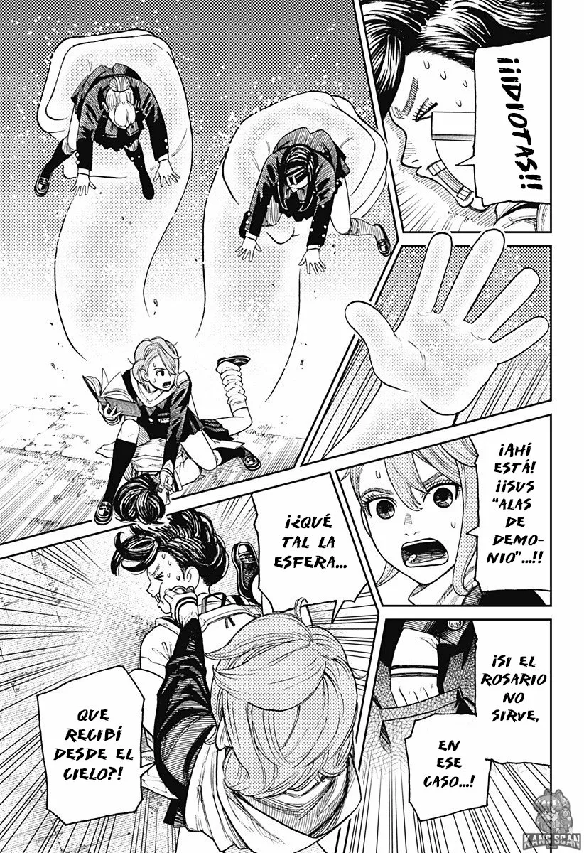 Página 19 del Manga