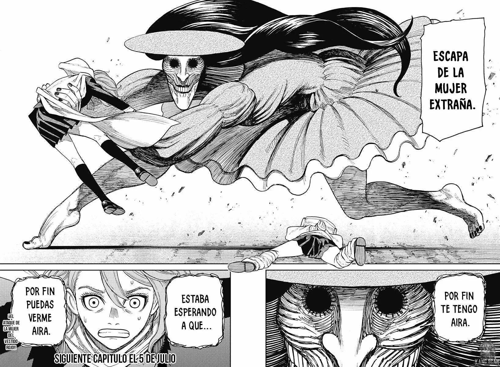 Página 22 del Manga