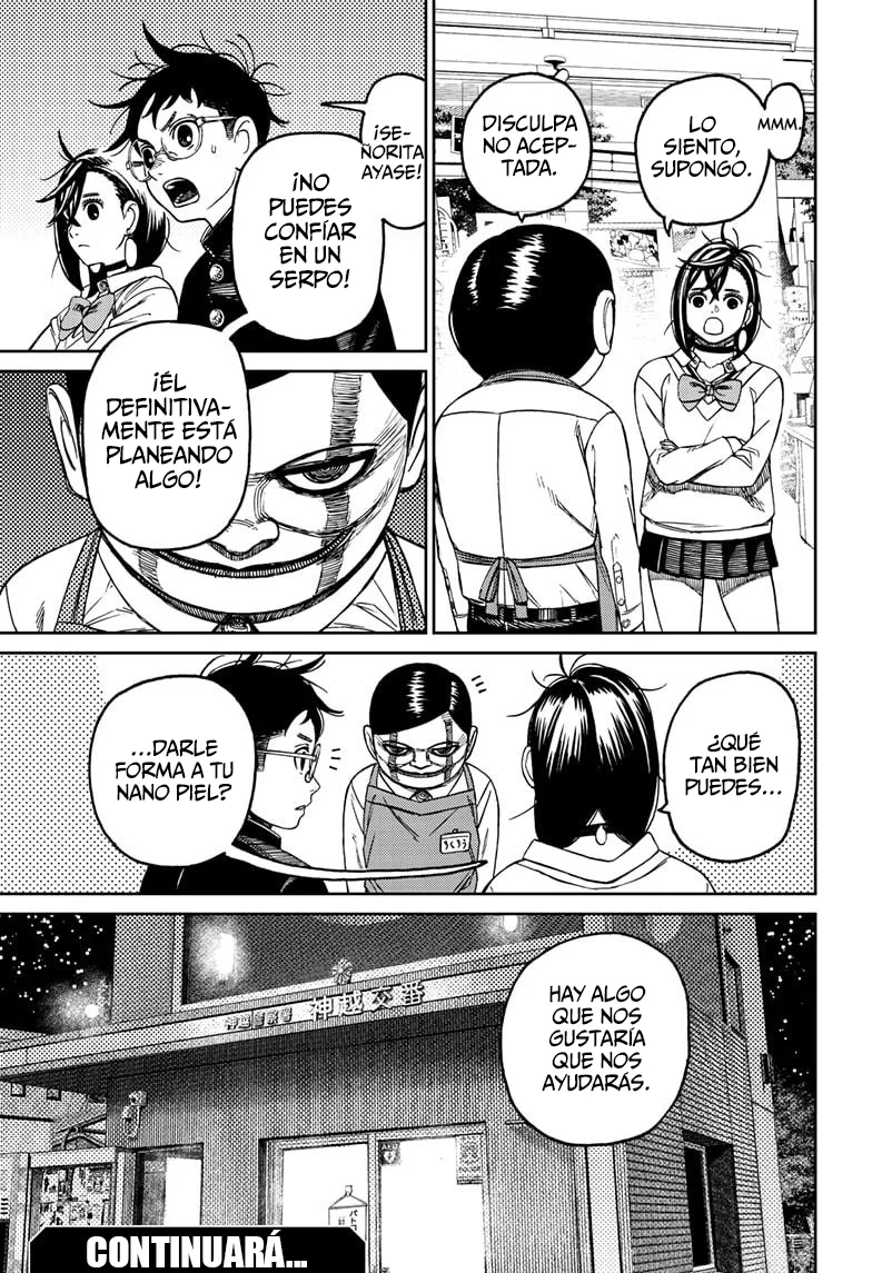 Página 21 del Manga