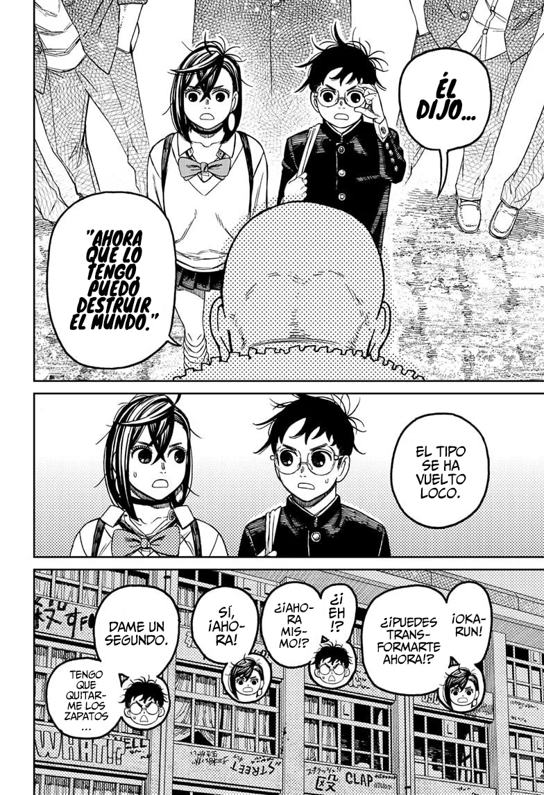 Página 17 del Manga