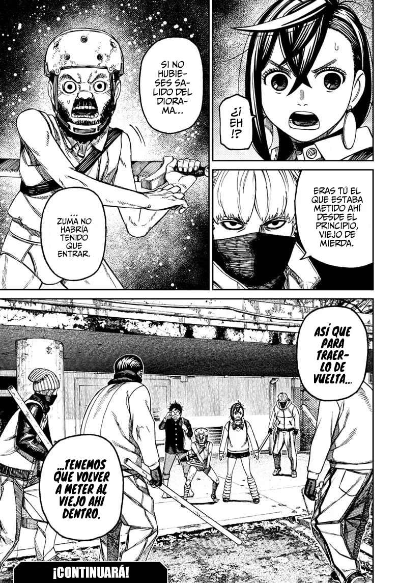 Página 21 del Manga