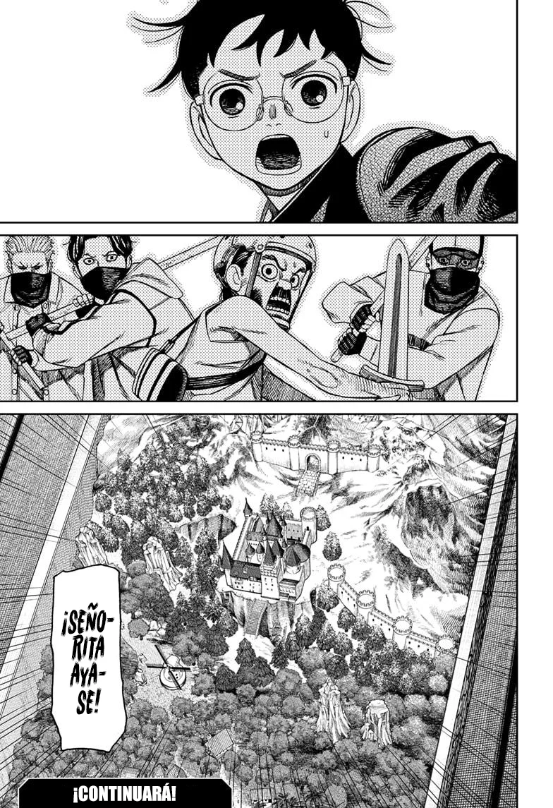 Página 21 del Manga