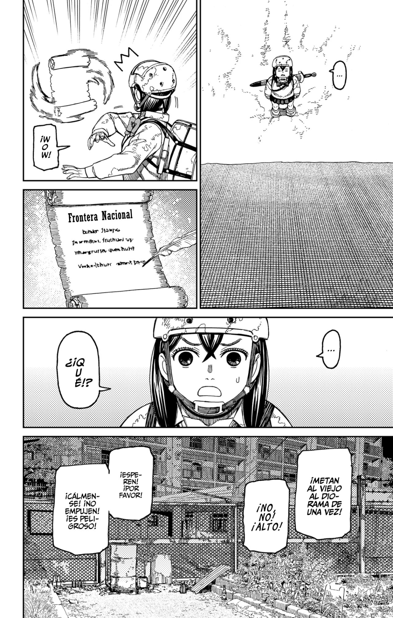 Página 16 del Manga