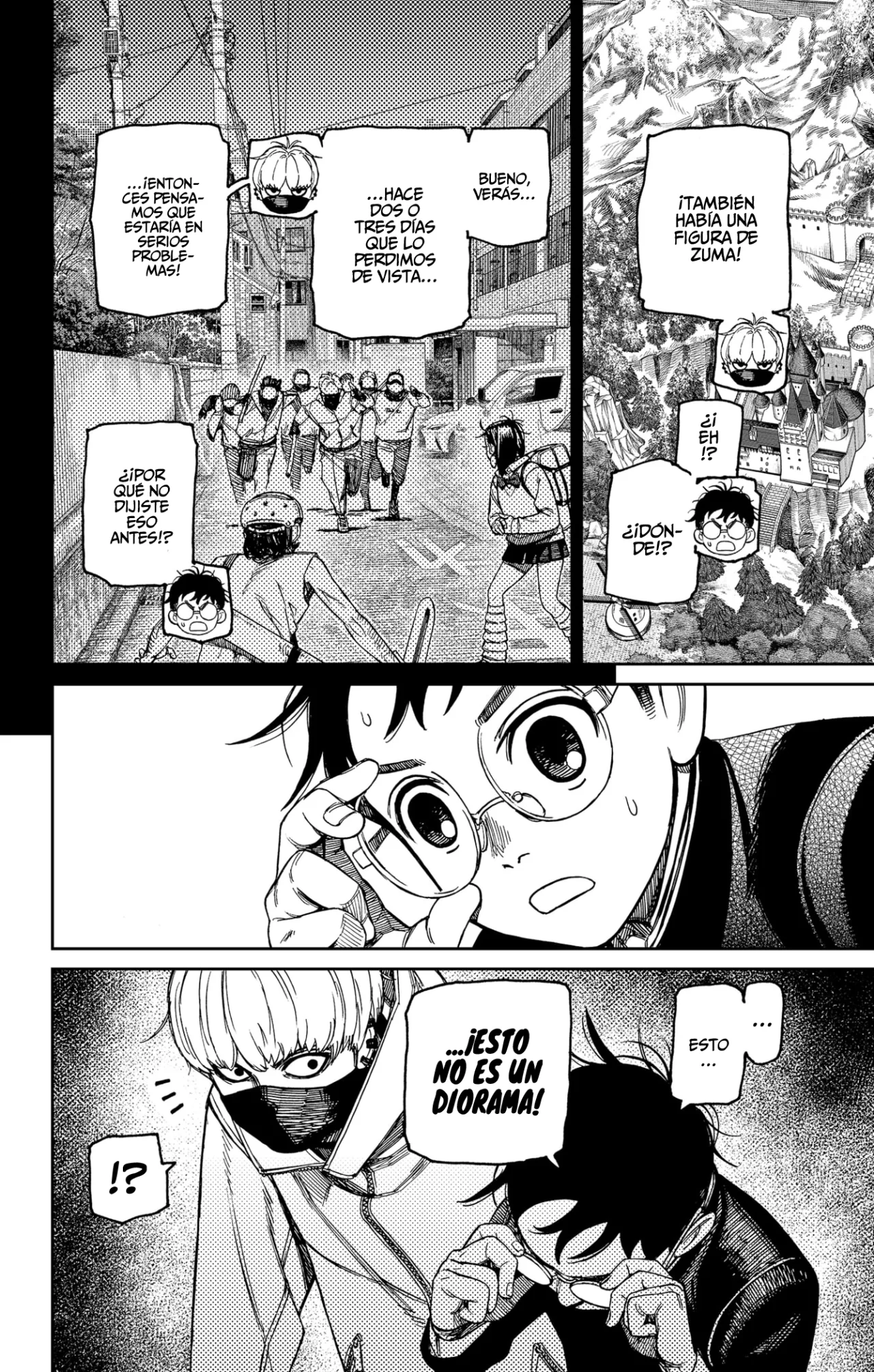 Página 18 del Manga