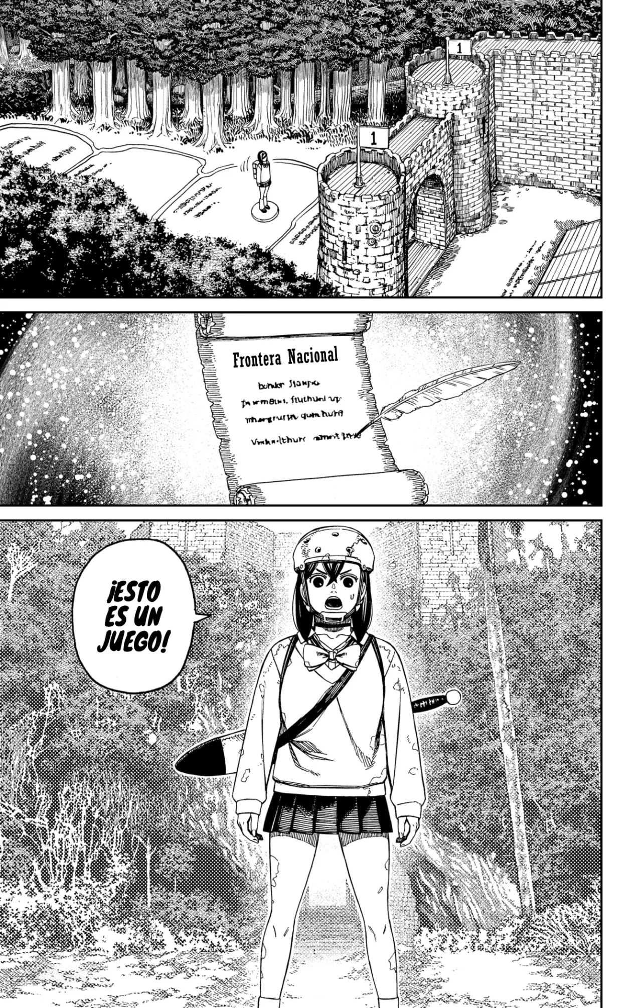 Página 19 del Manga